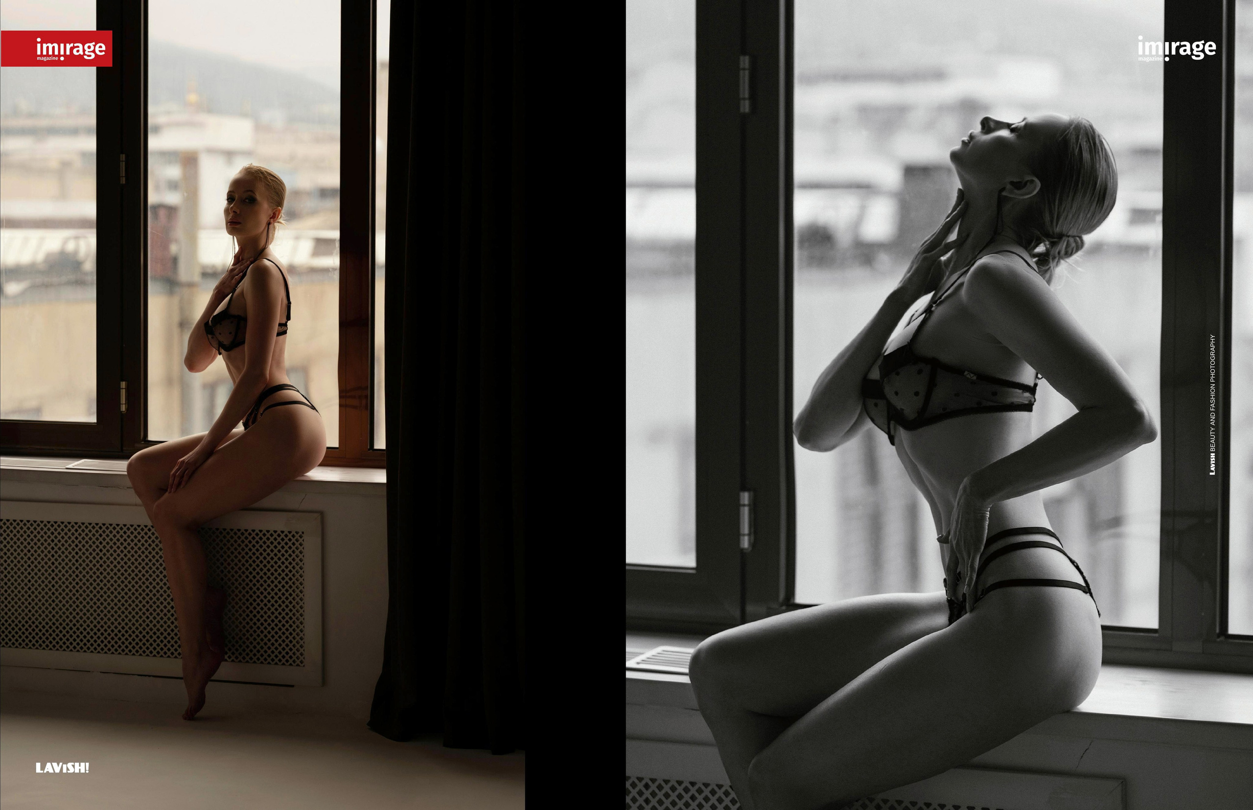 IMIRAGE magazine. Toronto, ON Canada