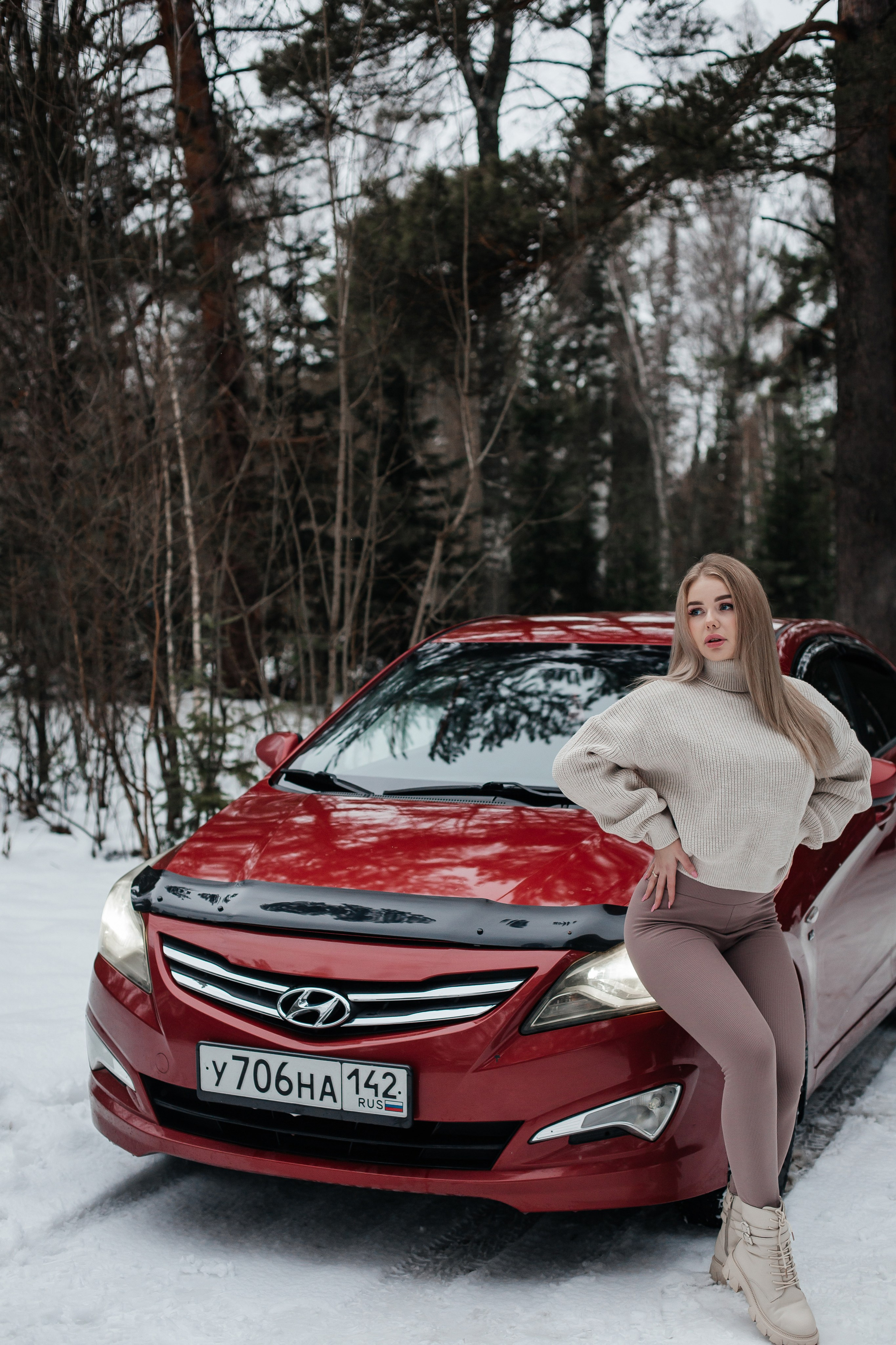 ФОТОСЕССИЯ С АВТО. Фотограф в Киселёвске Татьяна Трухалева