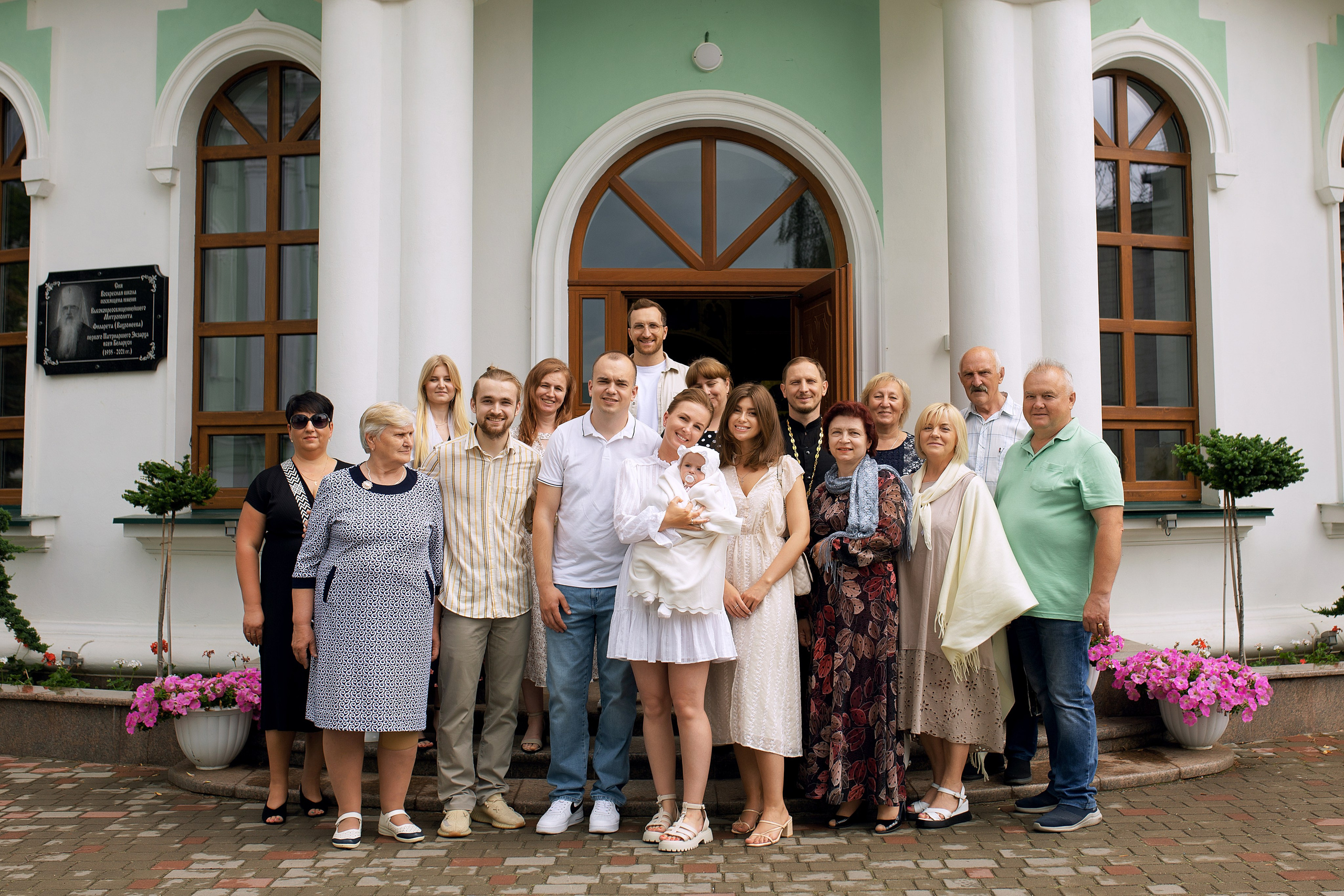 КРЕЩЕНИЕ ЕСЕНИИ Брест. Фотограф новорожденных Оксана Полевская