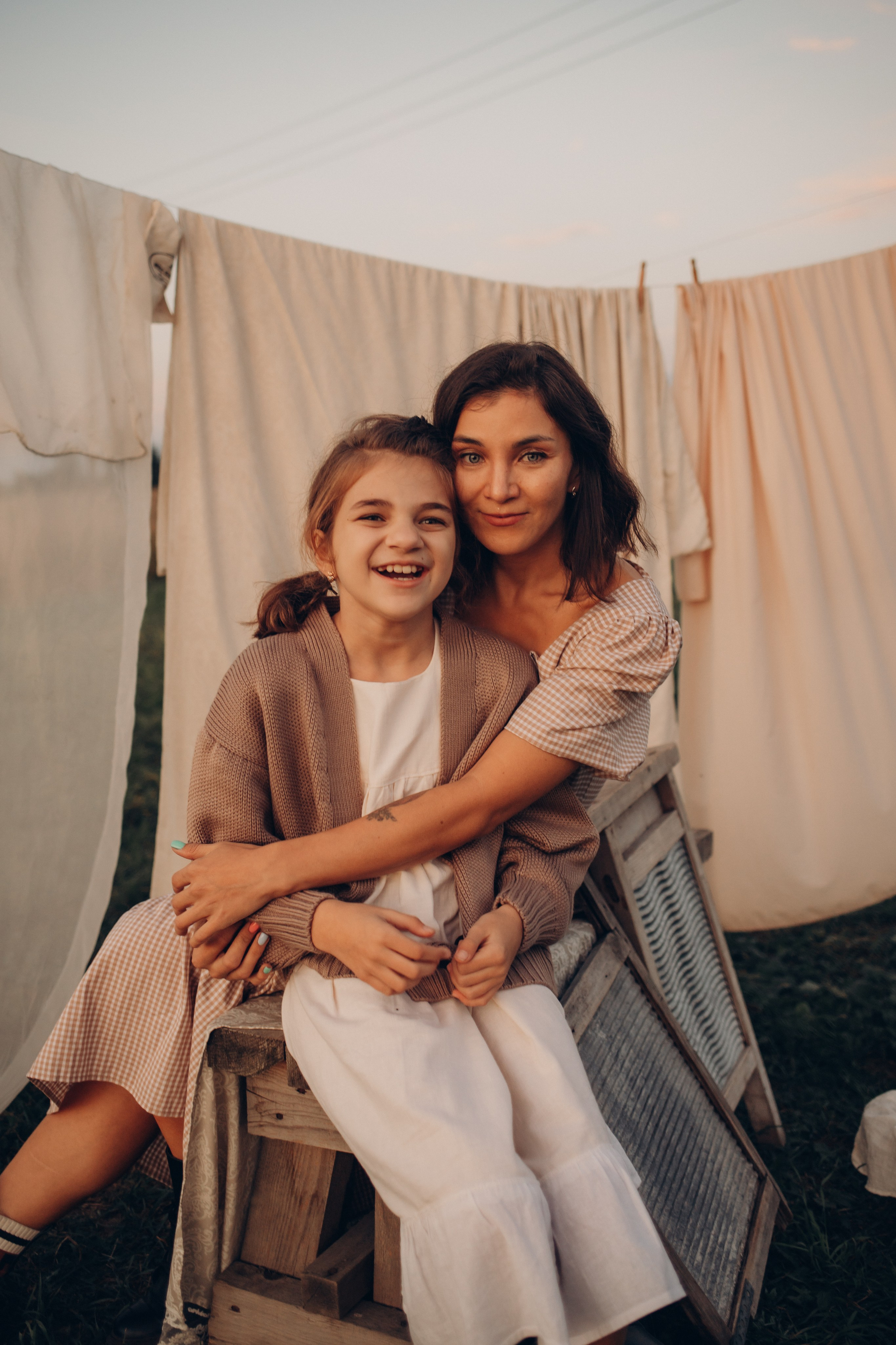 Алина и Сафия. Фотограф Санкт-Петербург