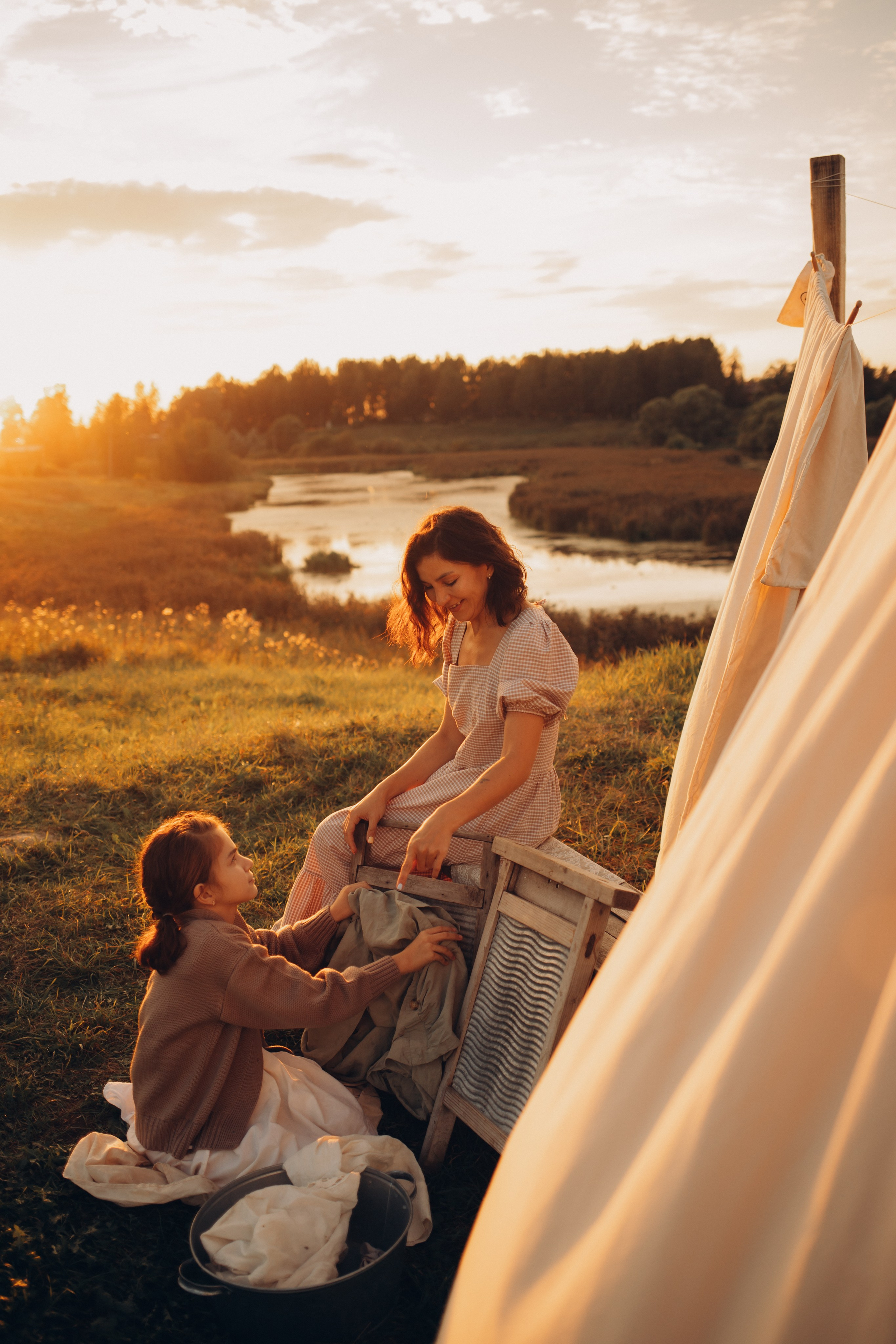 Алина и Сафия. Фотограф Санкт-Петербург