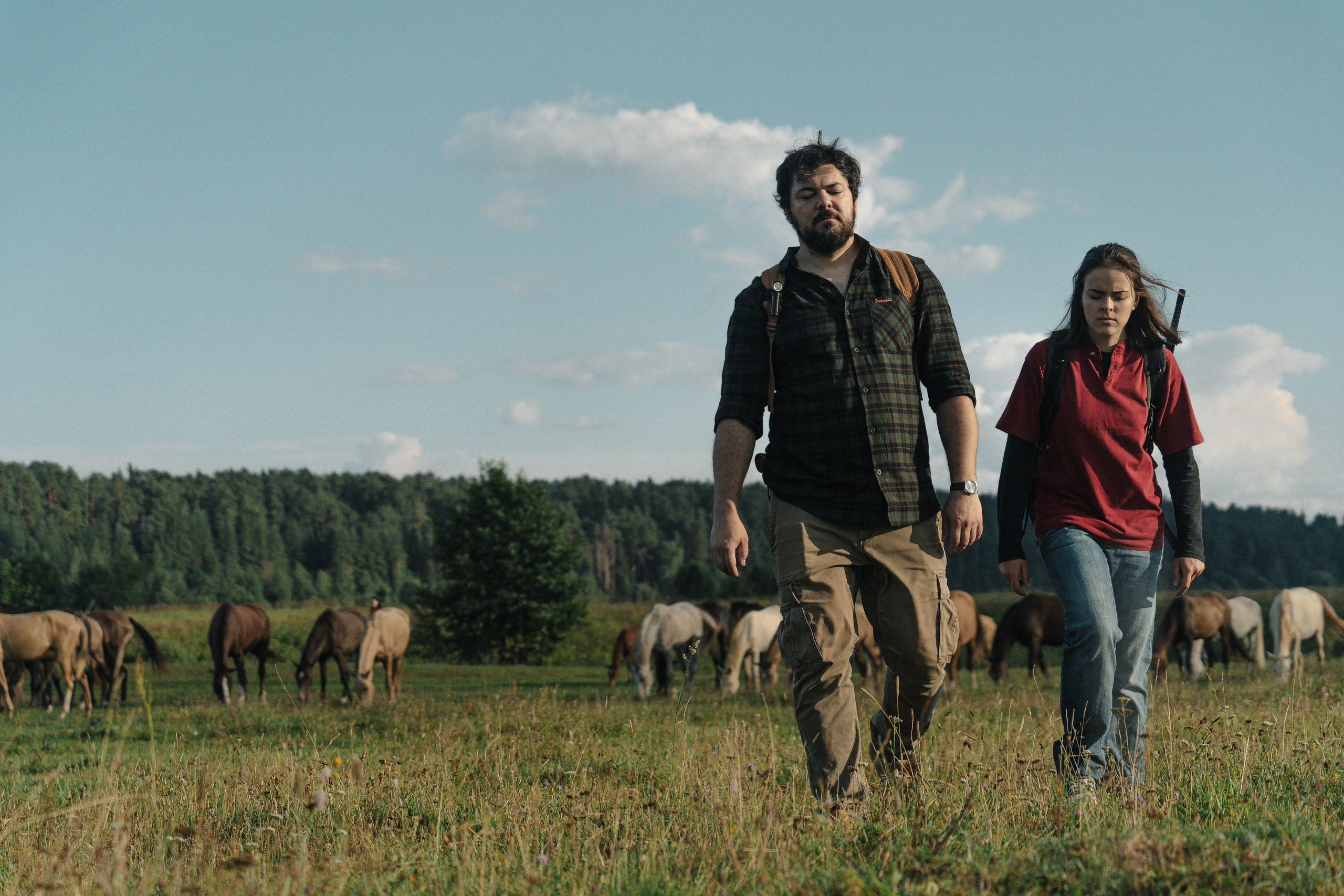 Фотосессия The Last of Us (Одни из нас). Светофография