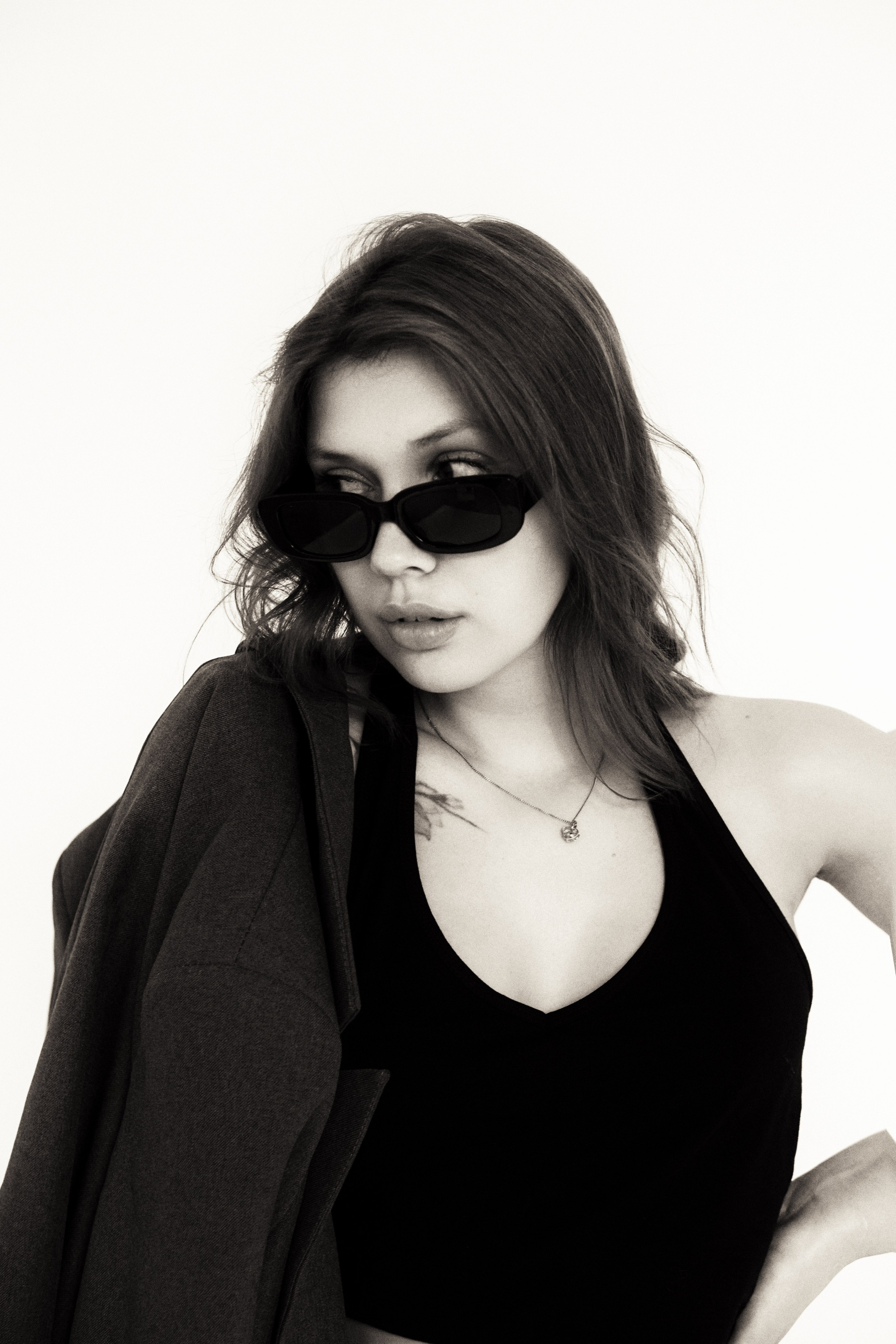 Елена студийная фотосессия. Фотограф Москва — Полина Робин