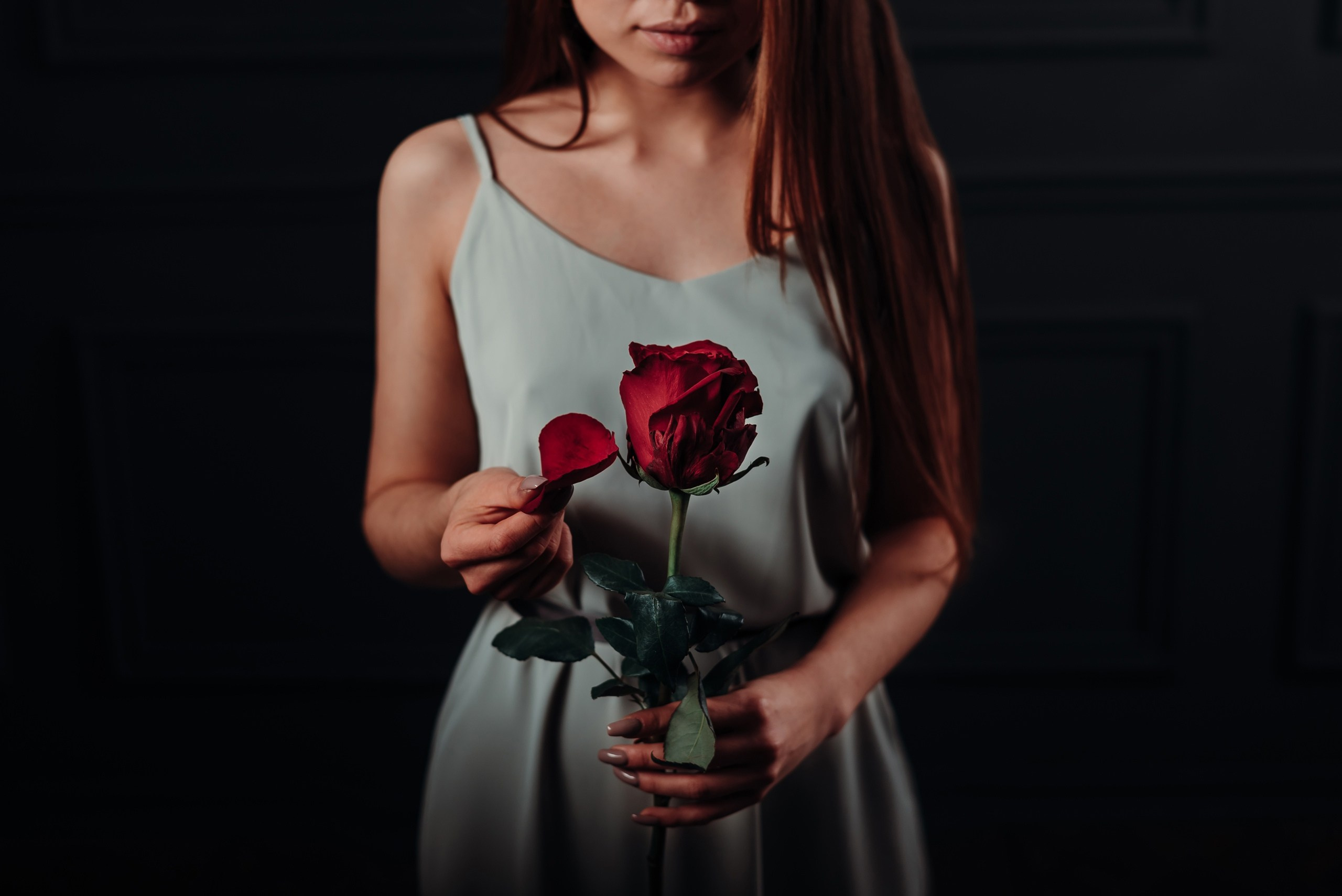 «Красная и белая». GlarePhoto (Фотограф Спб)