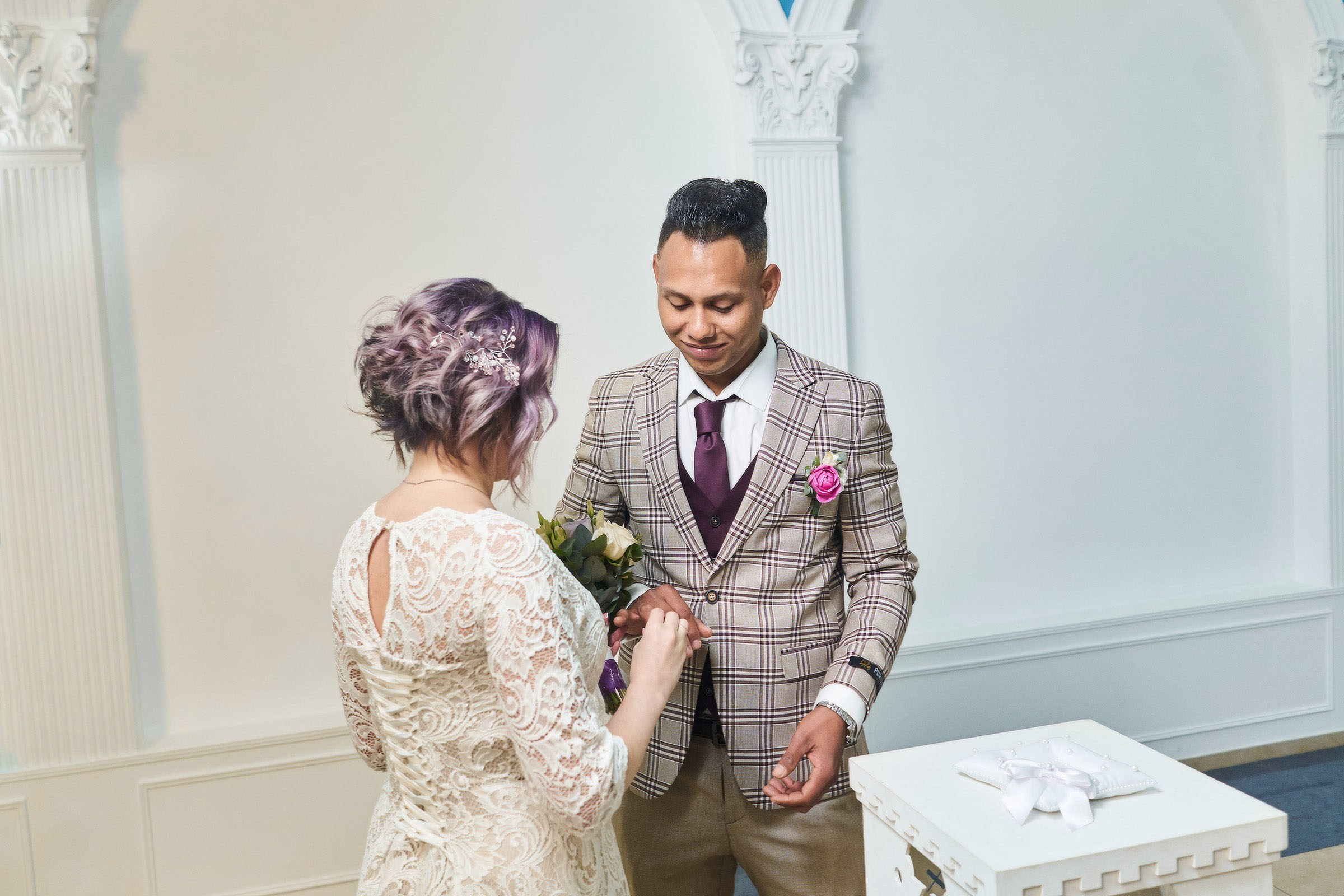 Регистрация Ирины. Фотограф в Москве Нафиков Руслан. Репортажная съемка, Портрет