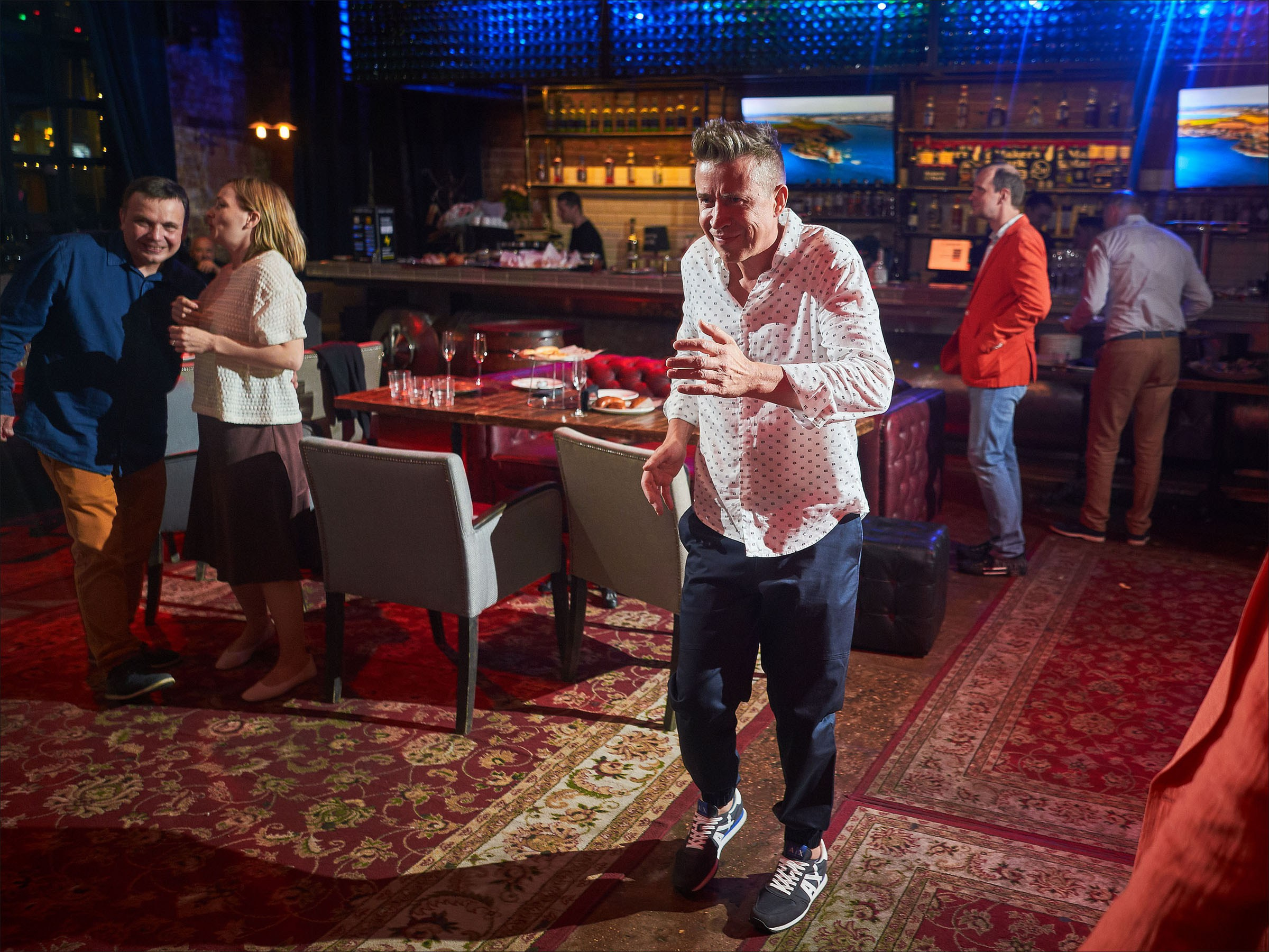 День Рождения Евгения. Фотограф в Москве Нафиков Руслан. Репортажная съемка, Портрет