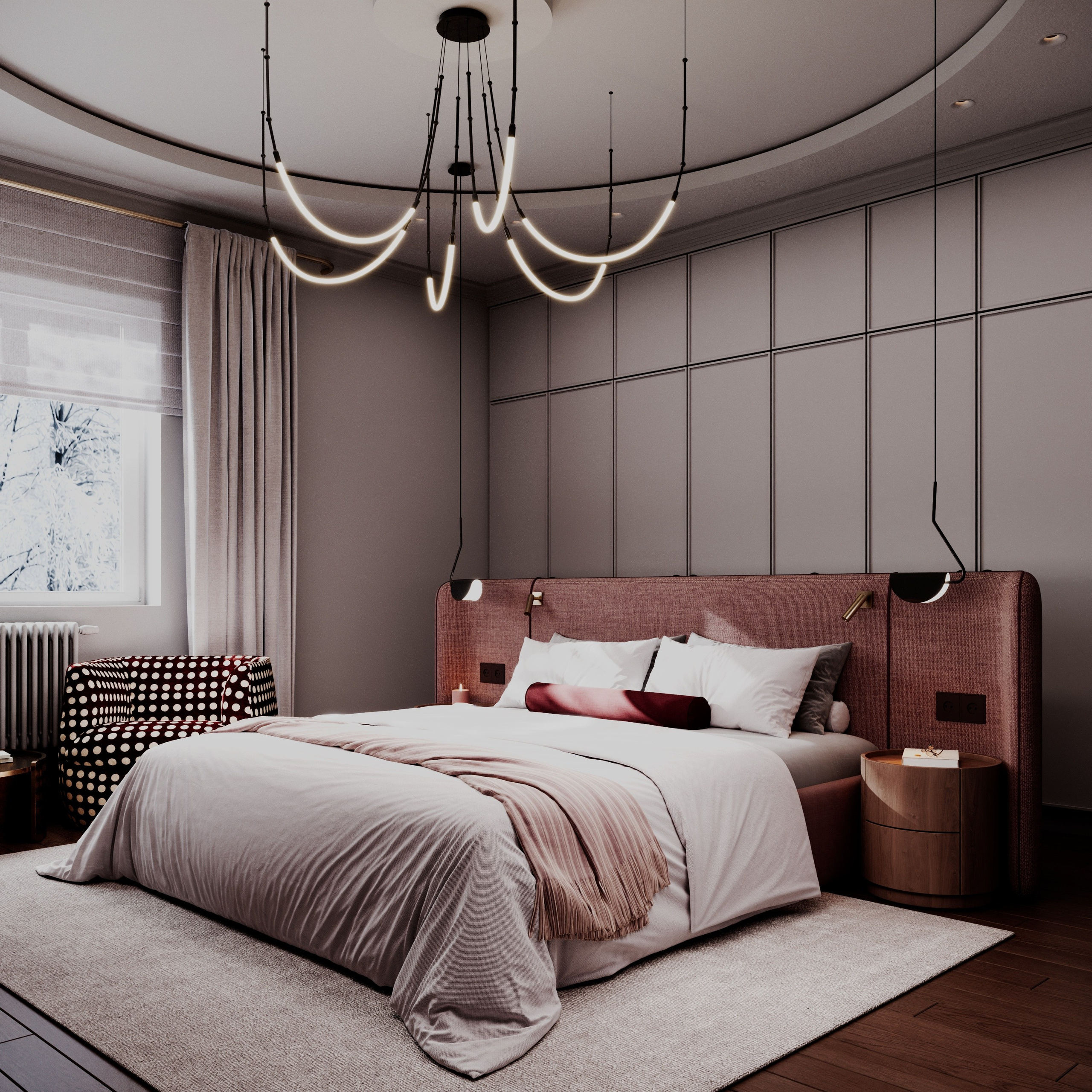 Двухэтажный дом пос. им. Куйбышева г. Оренбург 2 этаж. Дизайнер интерьера вашего дома мечты