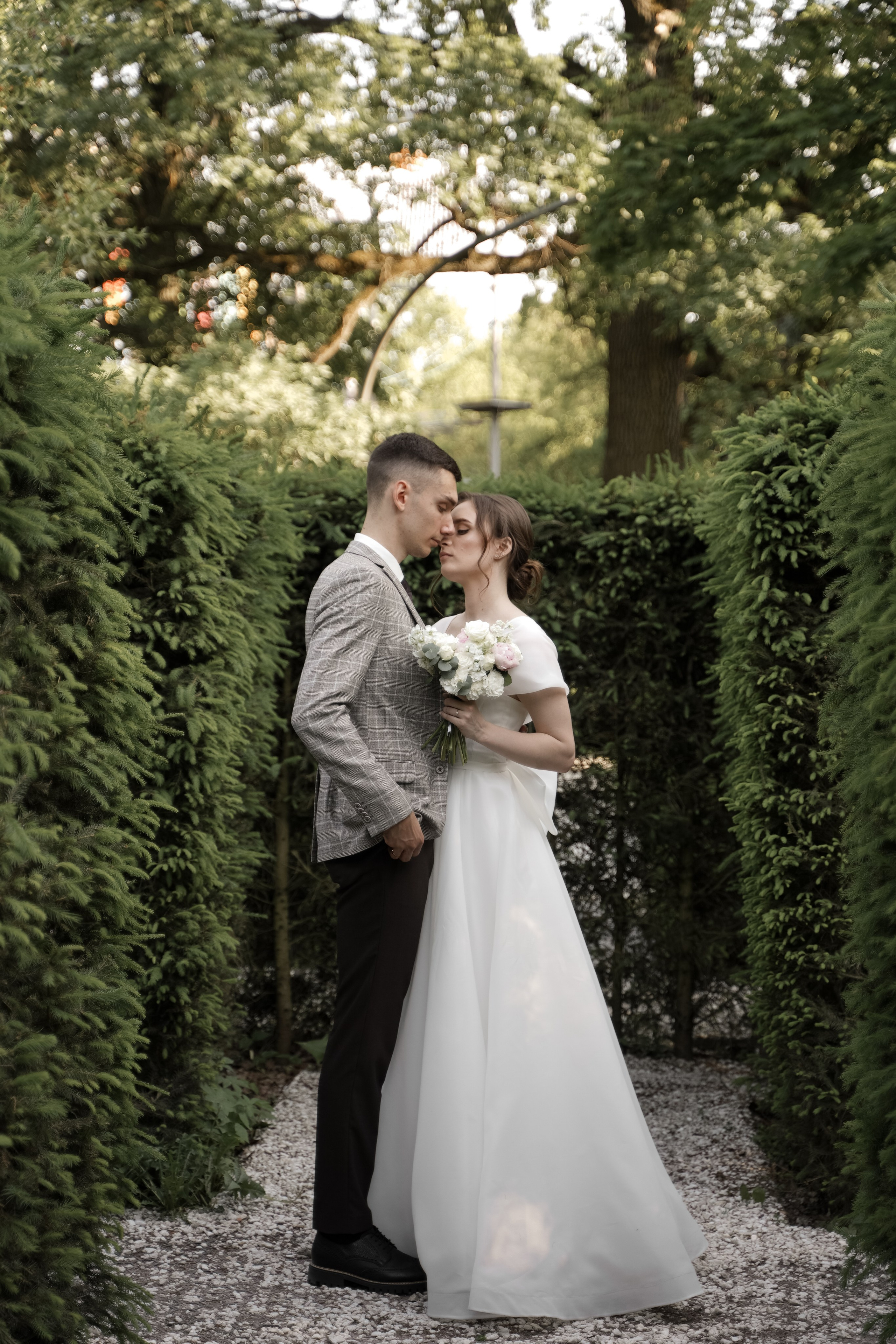 Анна и Максим. Свадебный фотограф Марина Попова