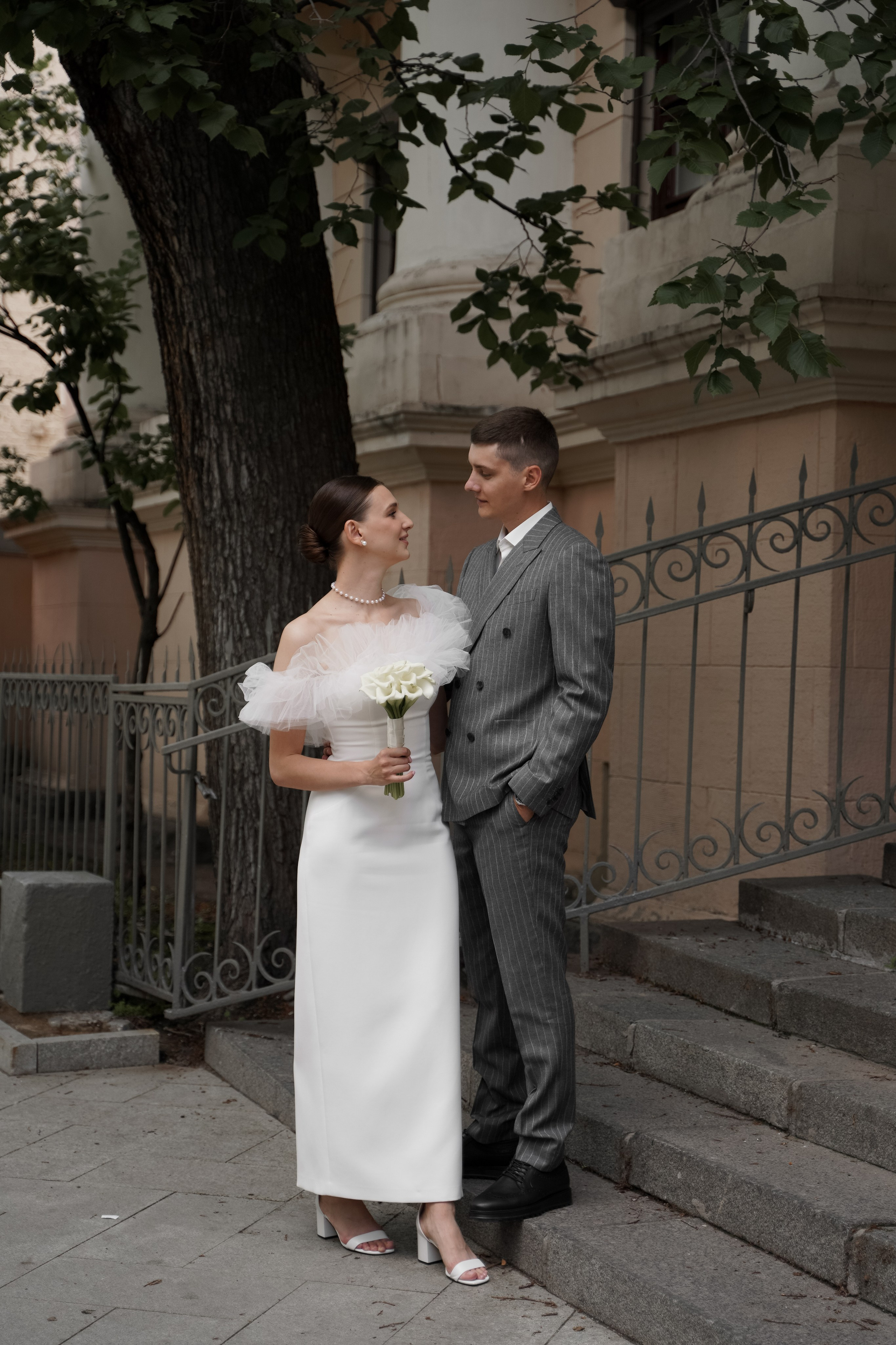 Дарья и Евгений. Свадебный фотограф Марина Попова