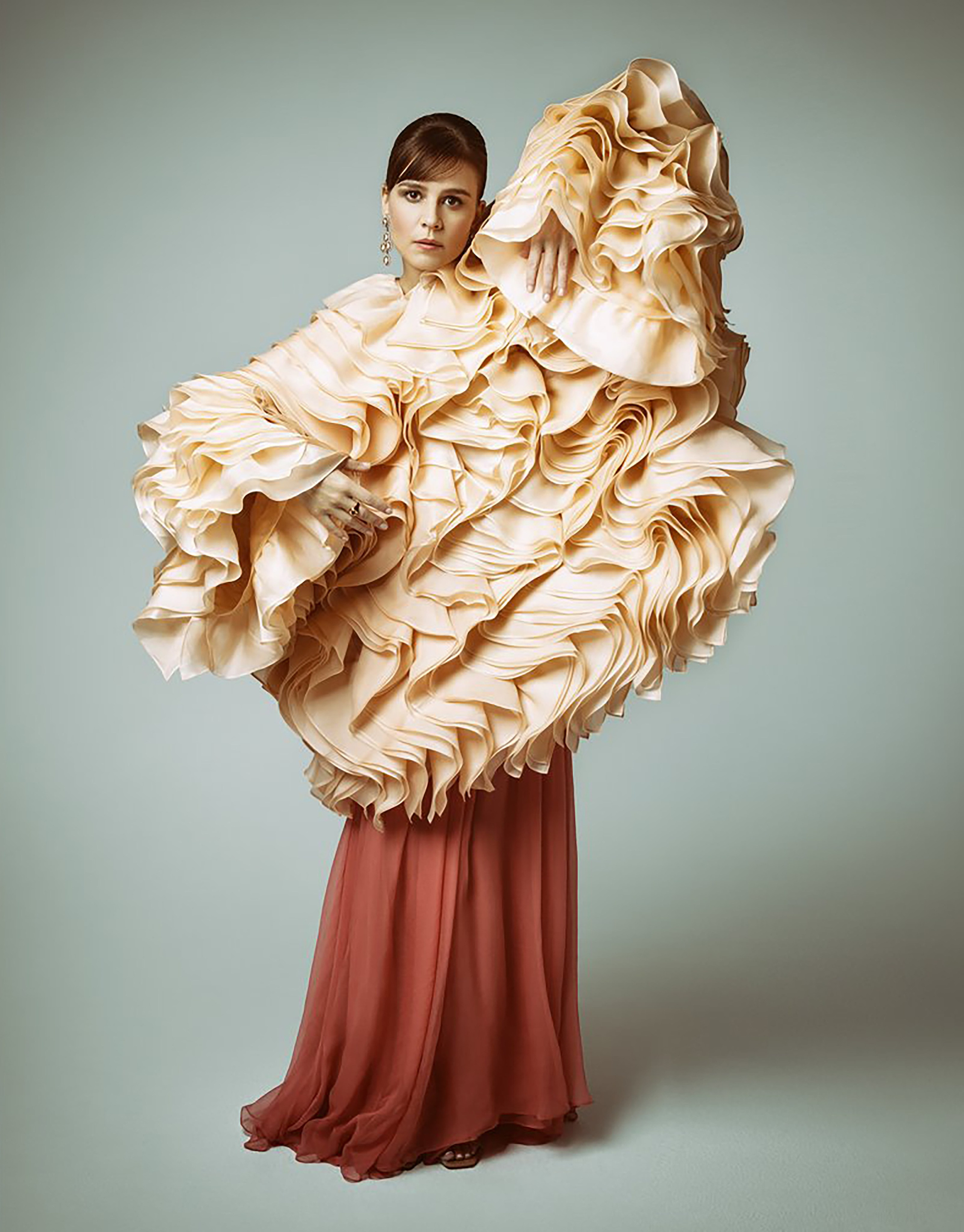 Katja Herbers. Профессиональный ретушер Елена Ситник