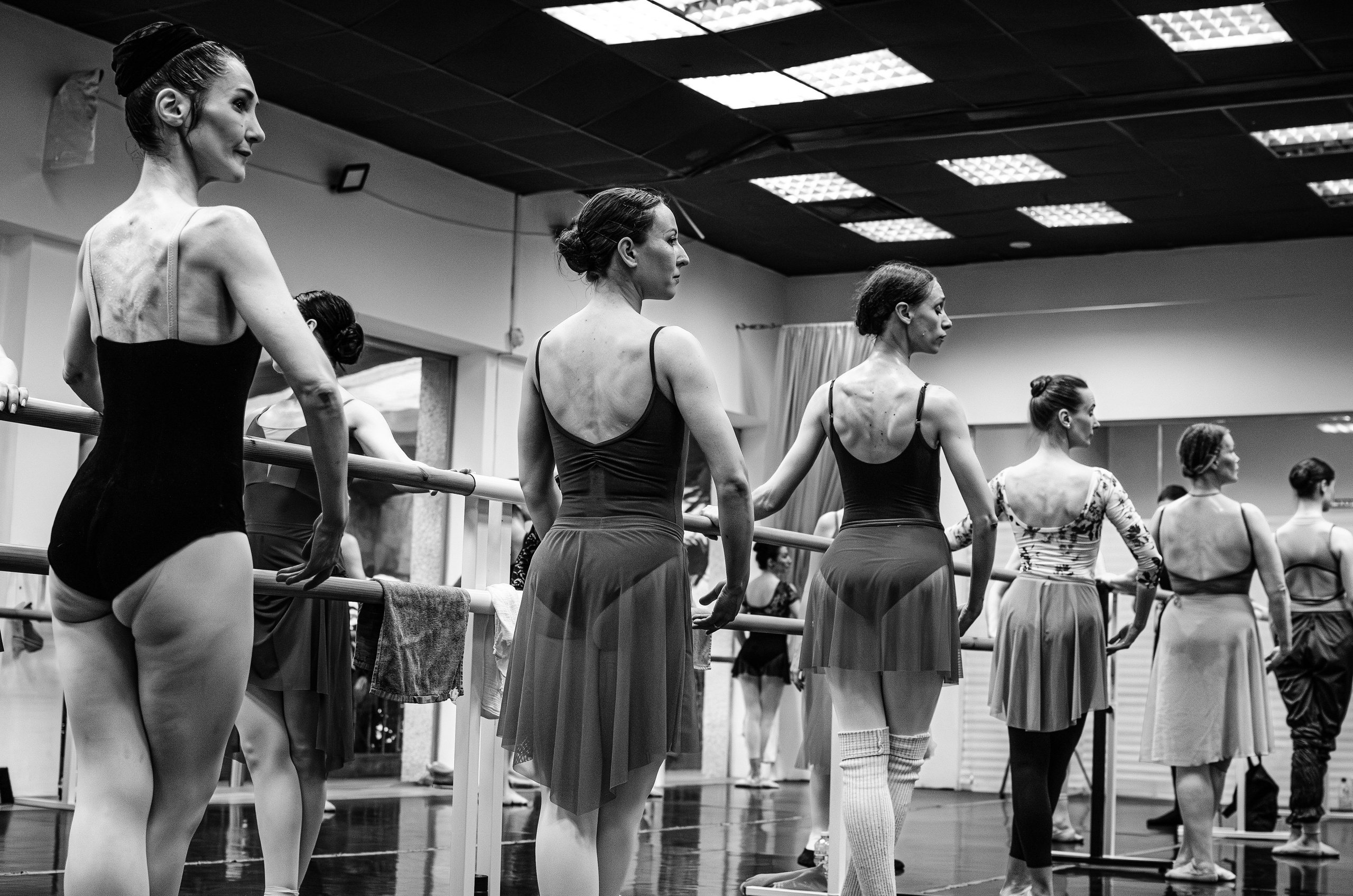 МК Романа Михалёва по классическому танцу. Портретный и репортажный фотограф в Санкт-Петербурге Варвара Жукова