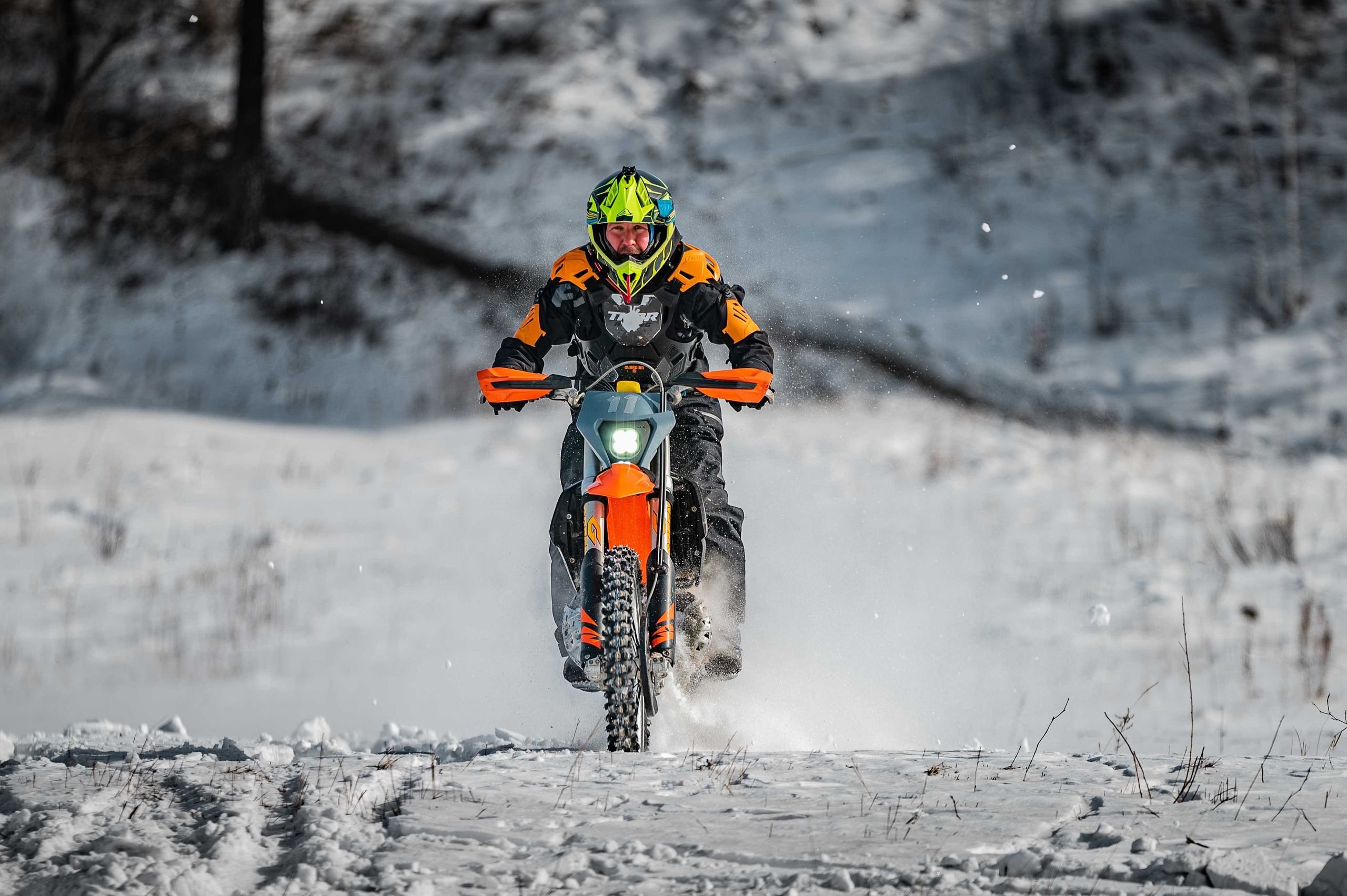 Мотокросс 23.02.2024. Портретный фотограф в Ангарске Артём Иванов