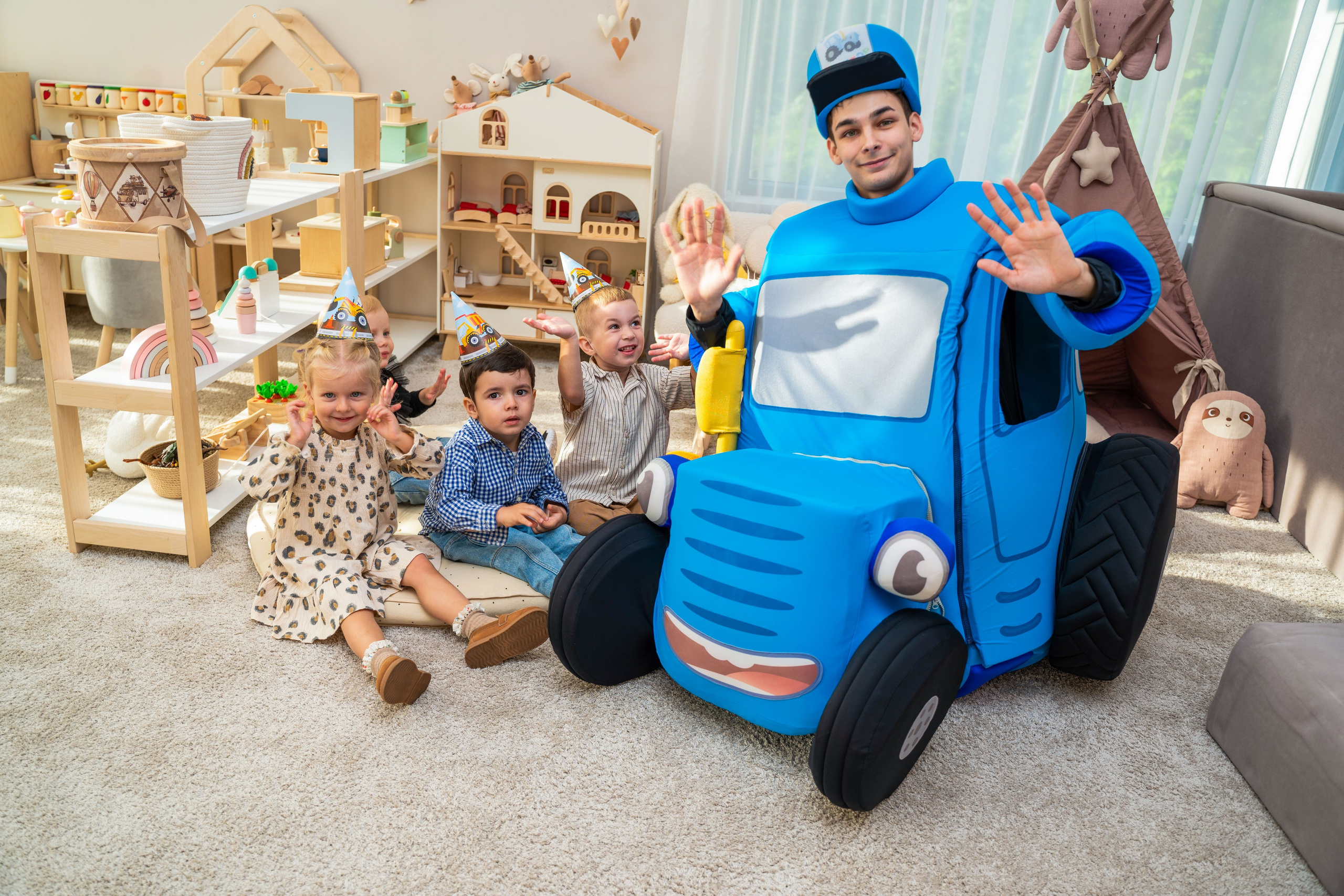 Детские дни рождения. Фотограф Мария Орлова