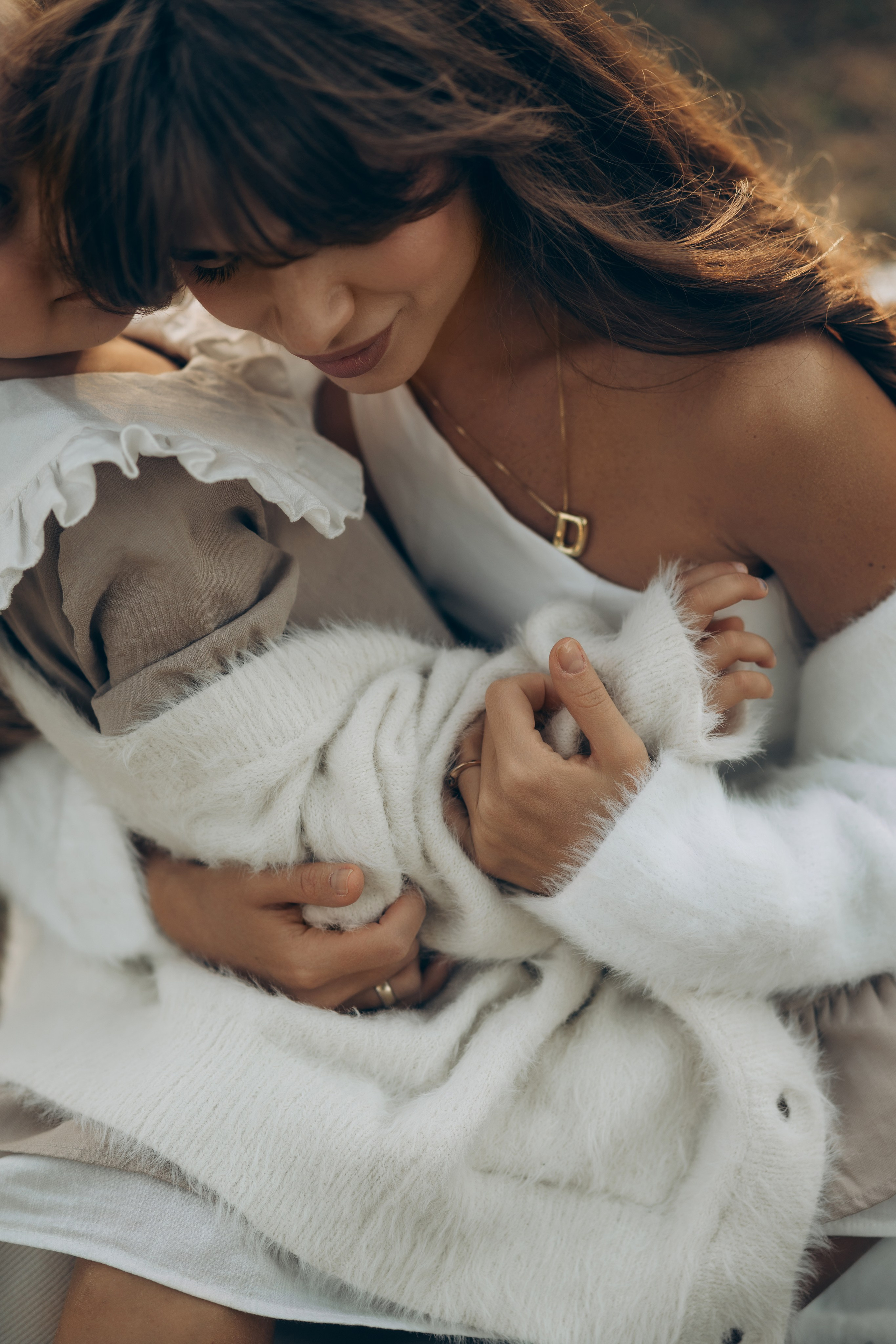 Георгий, Дарья и Афина. Главная