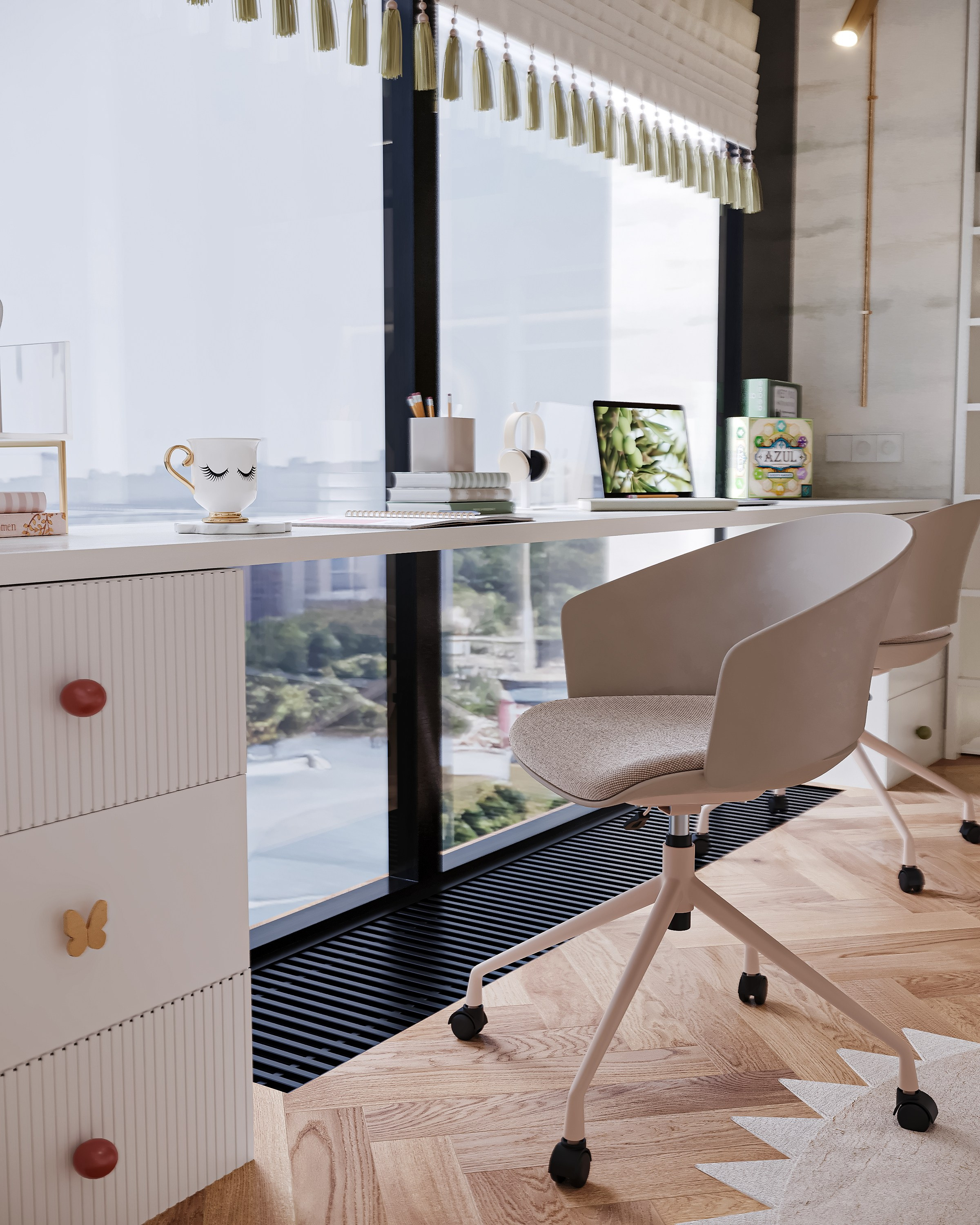 Квартира 60 м². 3Д-Визуализация Наталья Макогонова