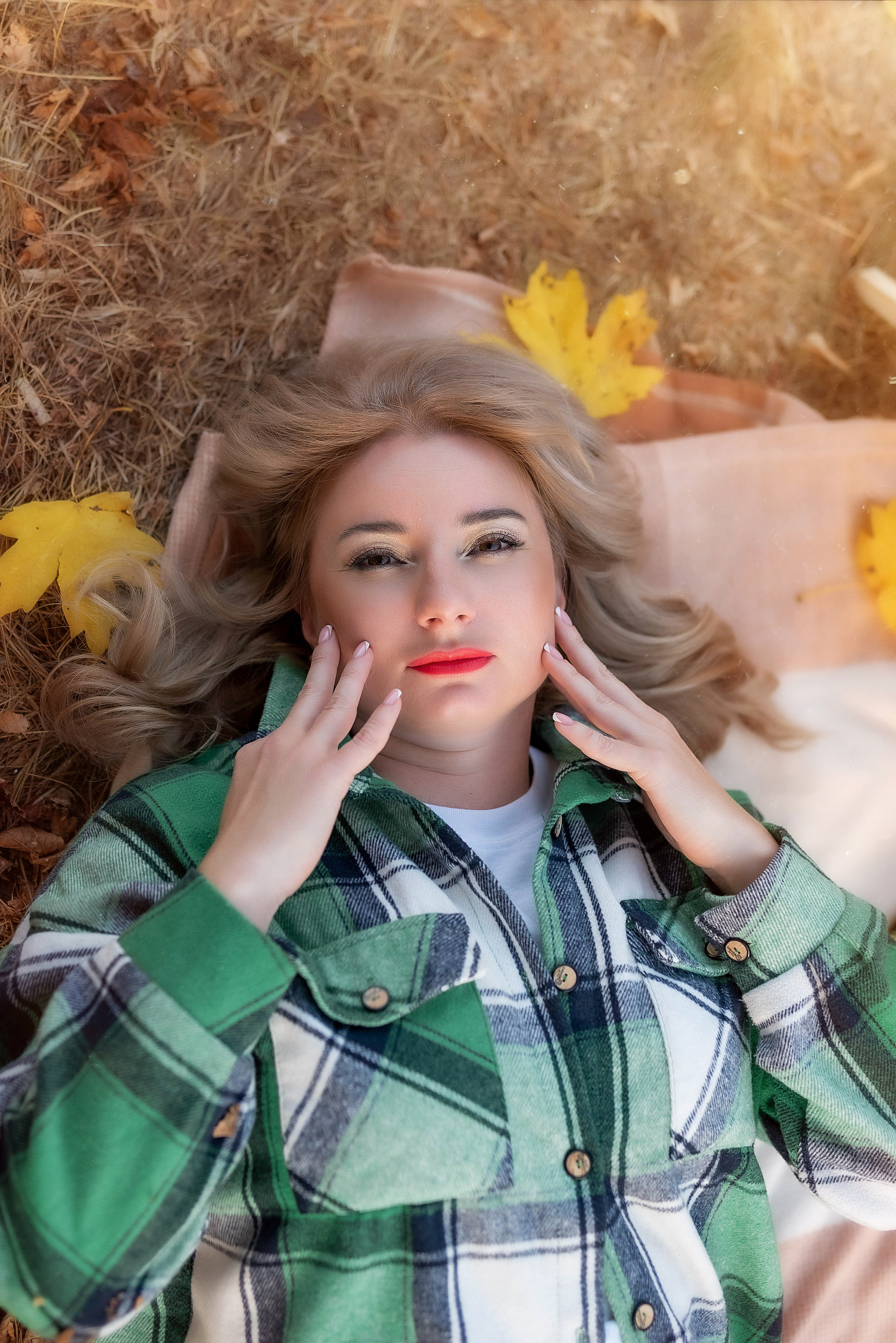 Осеняя фотосессия. Семейный, детский фотограф в Воронеже Анна Никитина