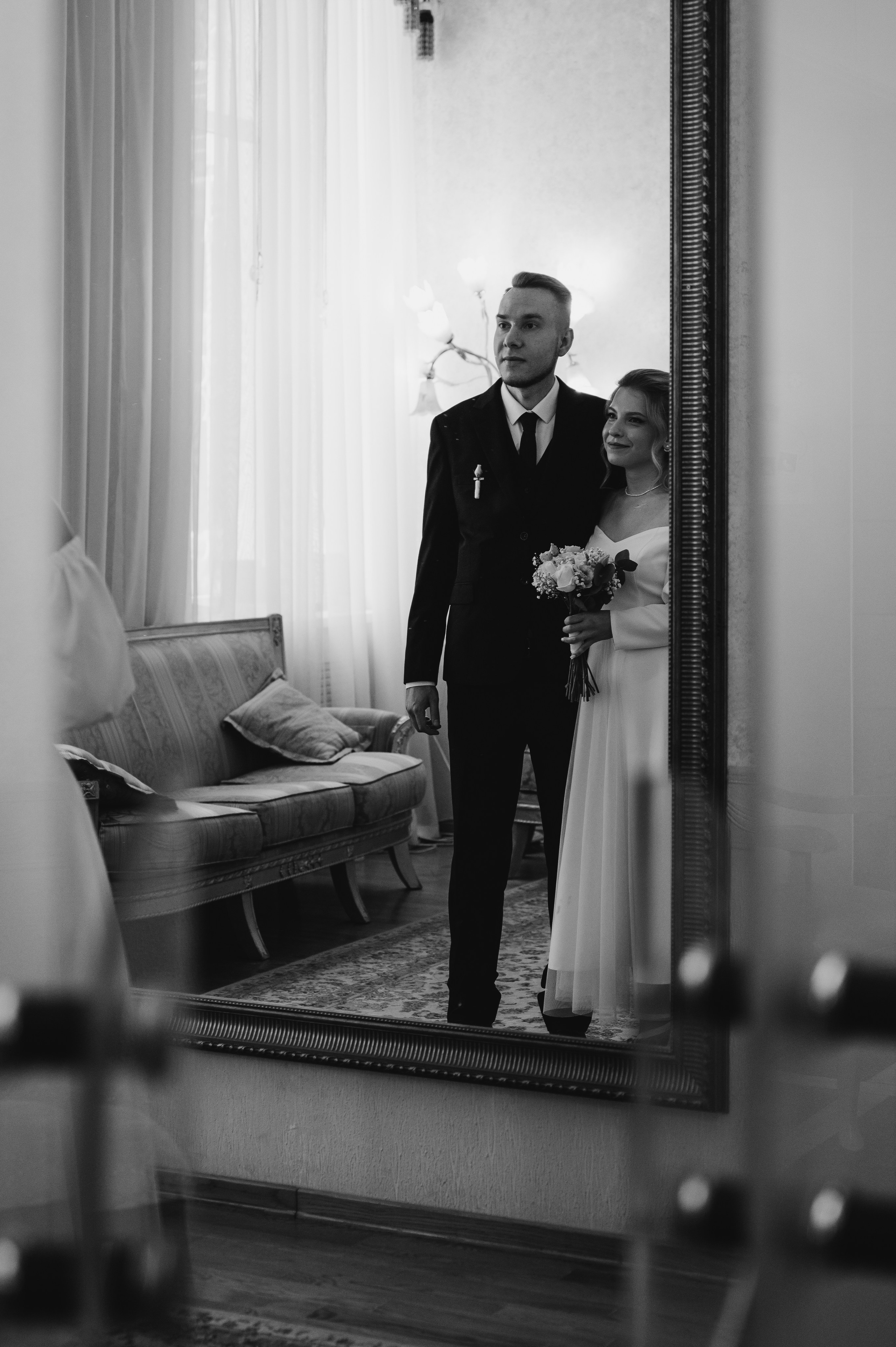 Свадебная съемка в Ростове, прогулка на яхте и семейный ужин за городом