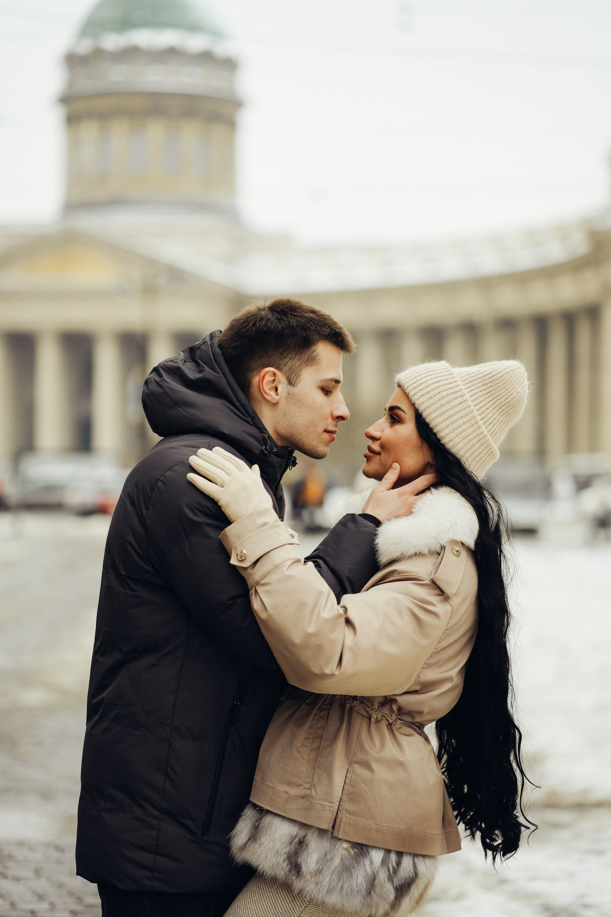 Таня и Рома. Фотограф г. Санкт-Петербург Александра Катанакова