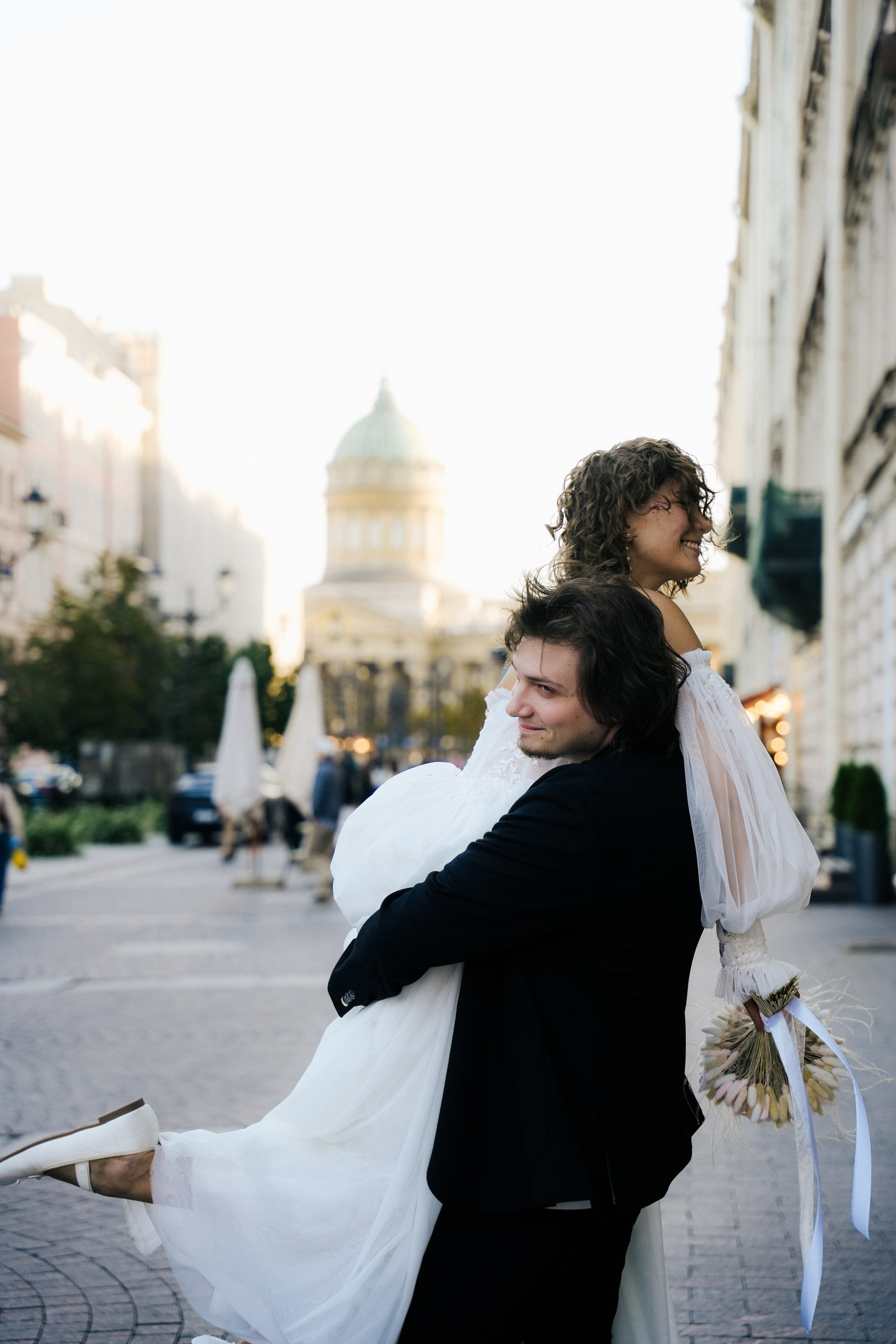 Аля и Никита (прогулка + выездная). Фотограф г. Санкт-Петербург Александра Катанакова