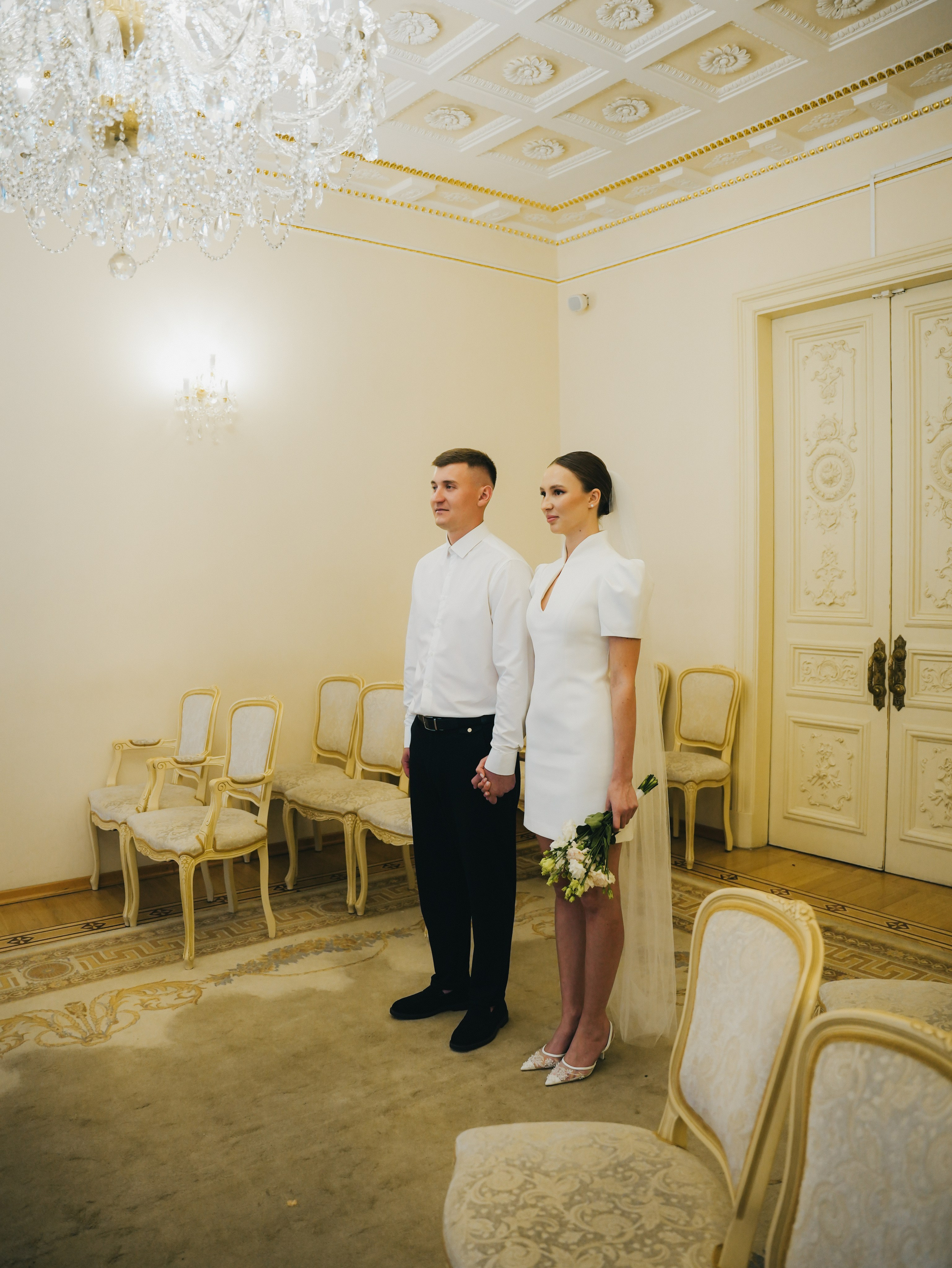 Настя и Сережа. Фотограф г. Санкт-Петербург Александра Катанакова