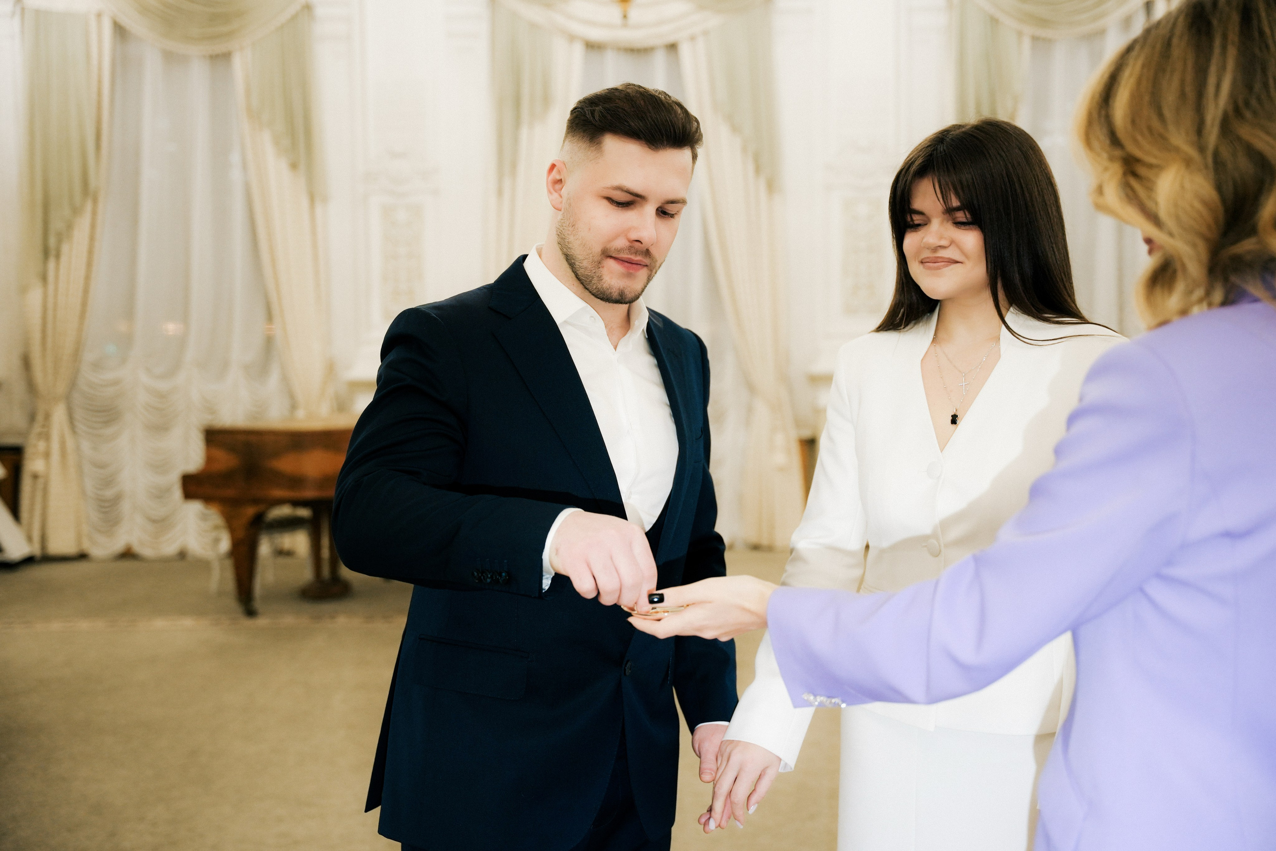 Настя и Миша. Фотограф г. Санкт-Петербург Александра Катанакова