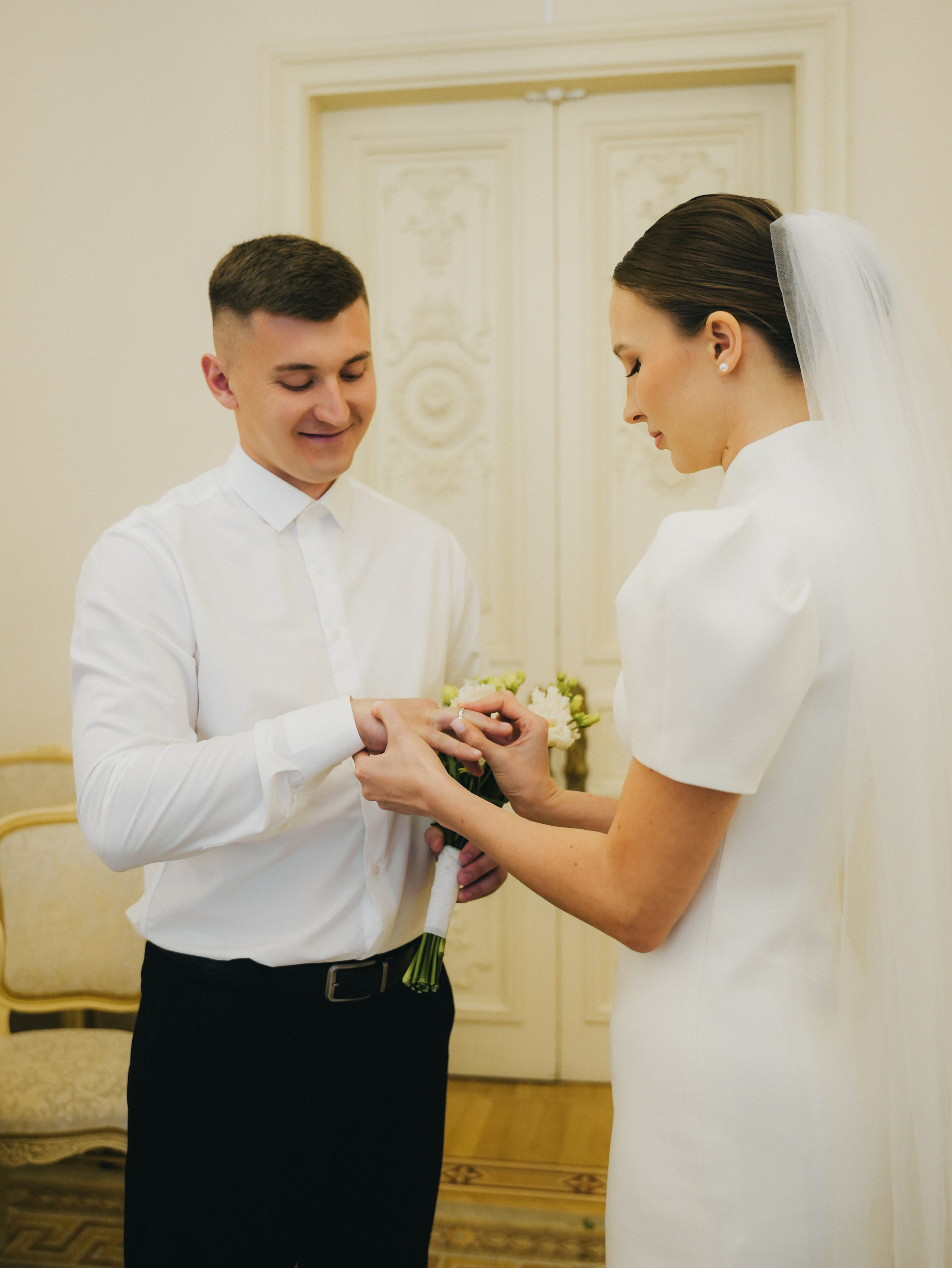 Настя и Сережа. Фотограф г. Санкт-Петербург Александра Катанакова