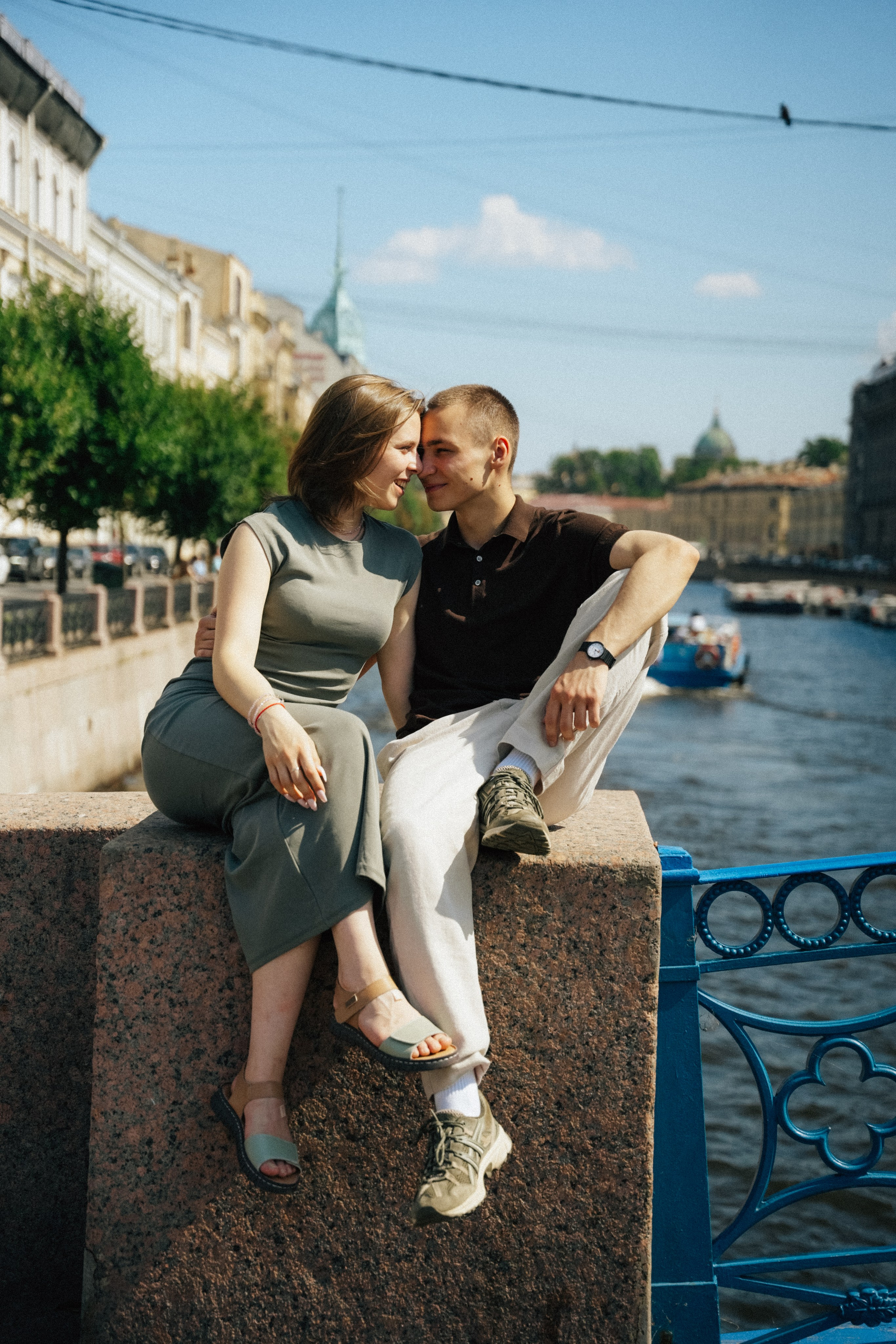 Ульяна и Нил. Фотограф г. Санкт-Петербург Александра Катанакова