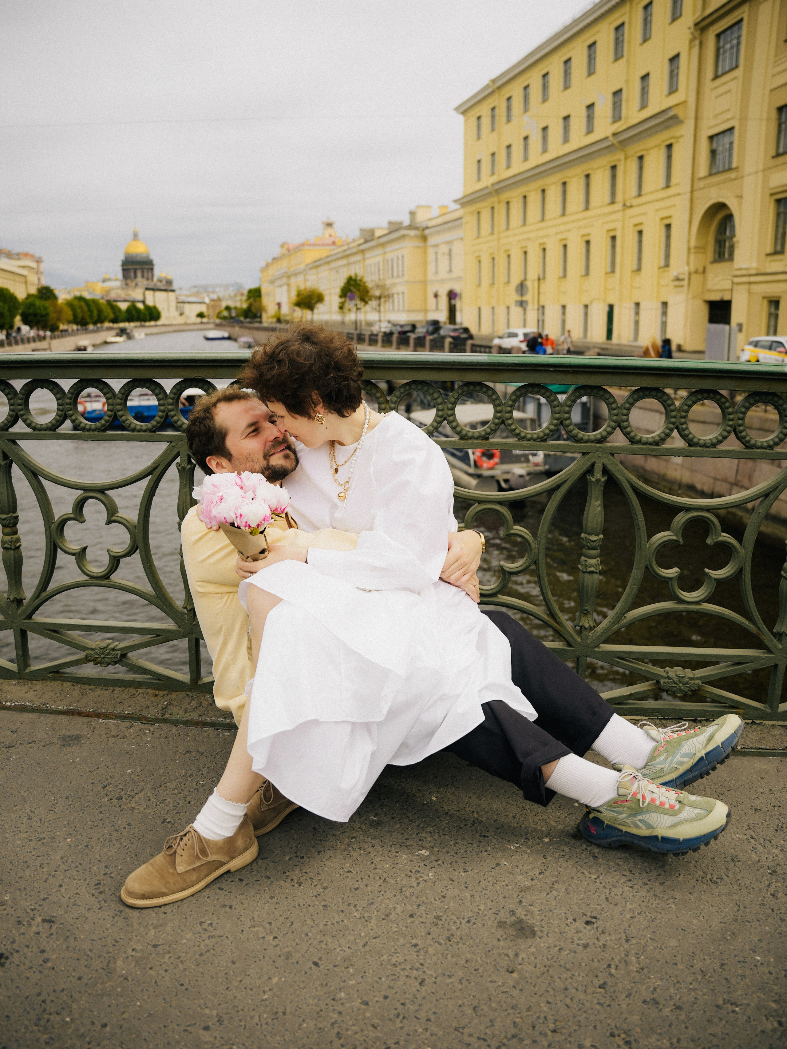 Марина и Максим. Фотограф г. Санкт-Петербург Александра Катанакова