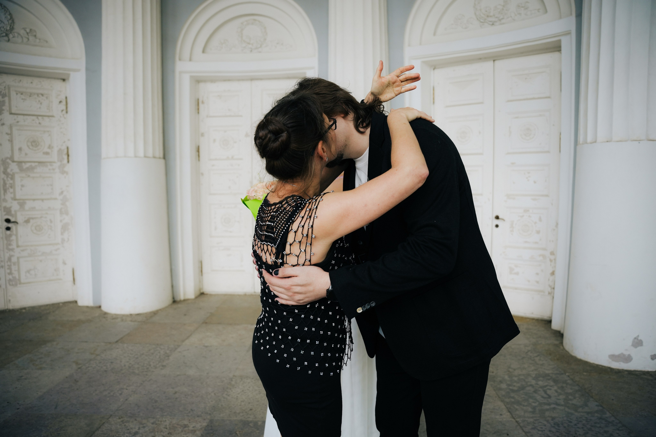 Аля и Никита (прогулка + выездная). Фотограф г. Санкт-Петербург Александра Катанакова