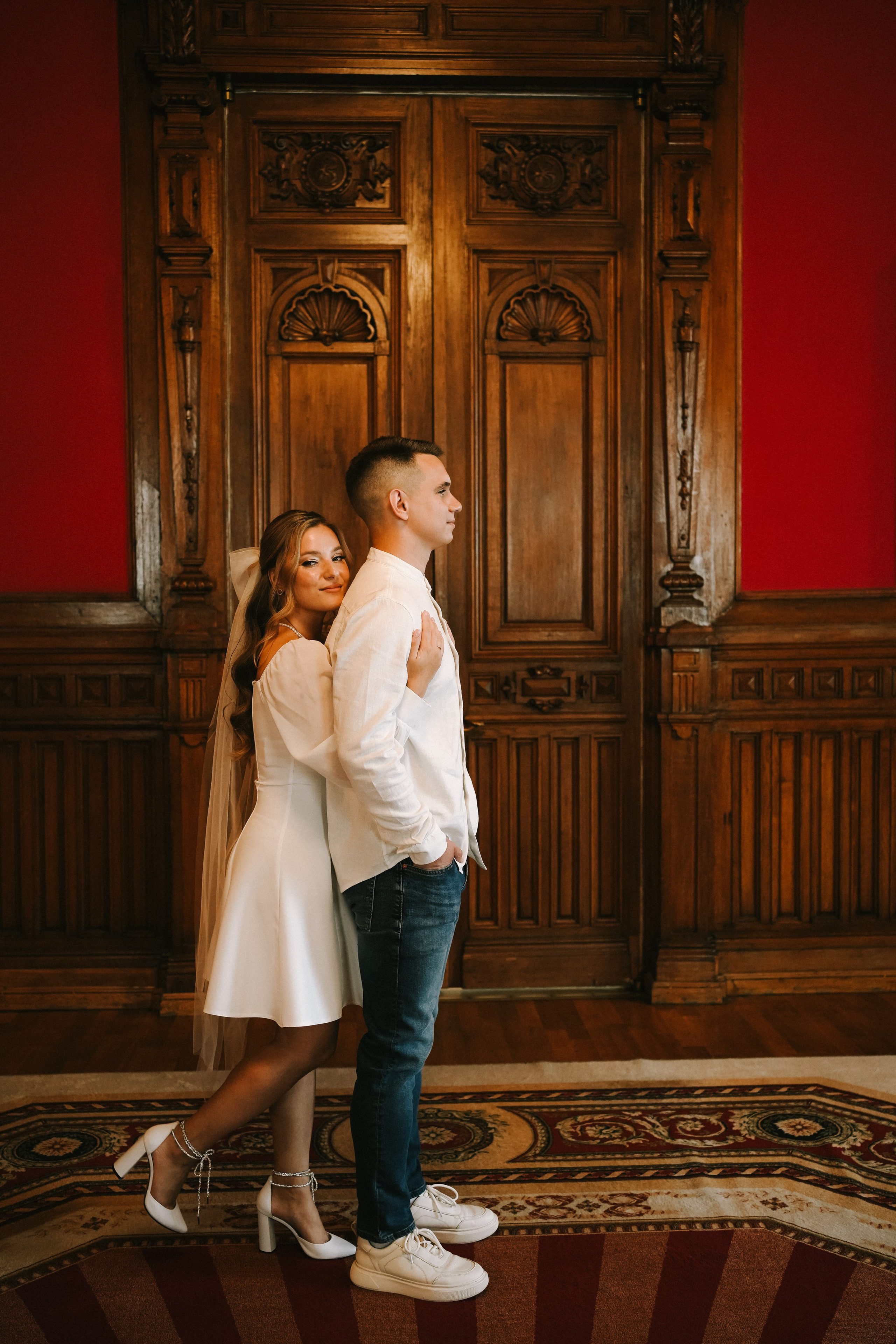 Катя и Дима. Фотограф г. Санкт-Петербург Александра Катанакова