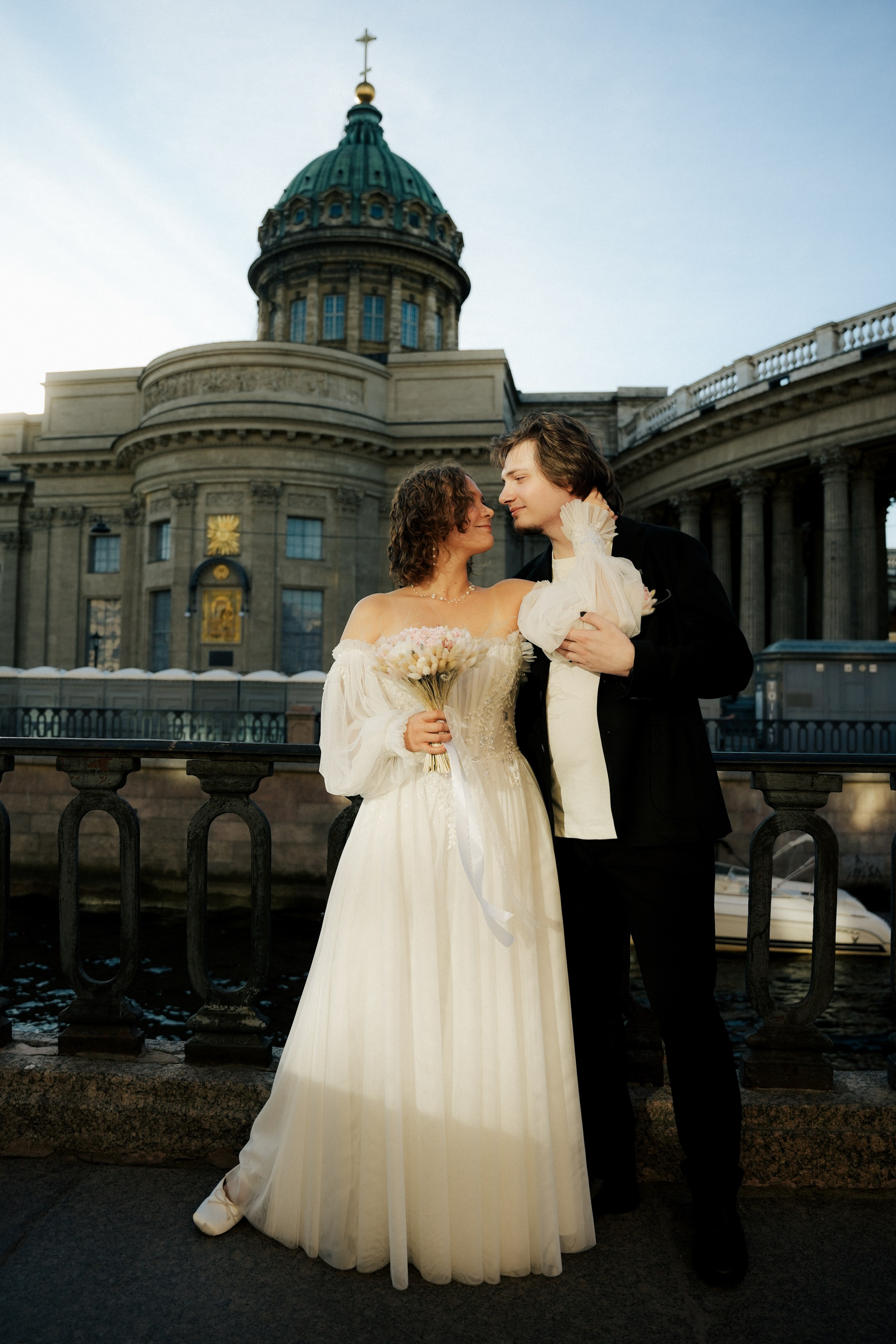 Аля и Никита (прогулка + выездная). Фотограф г. Санкт-Петербург Александра Катанакова