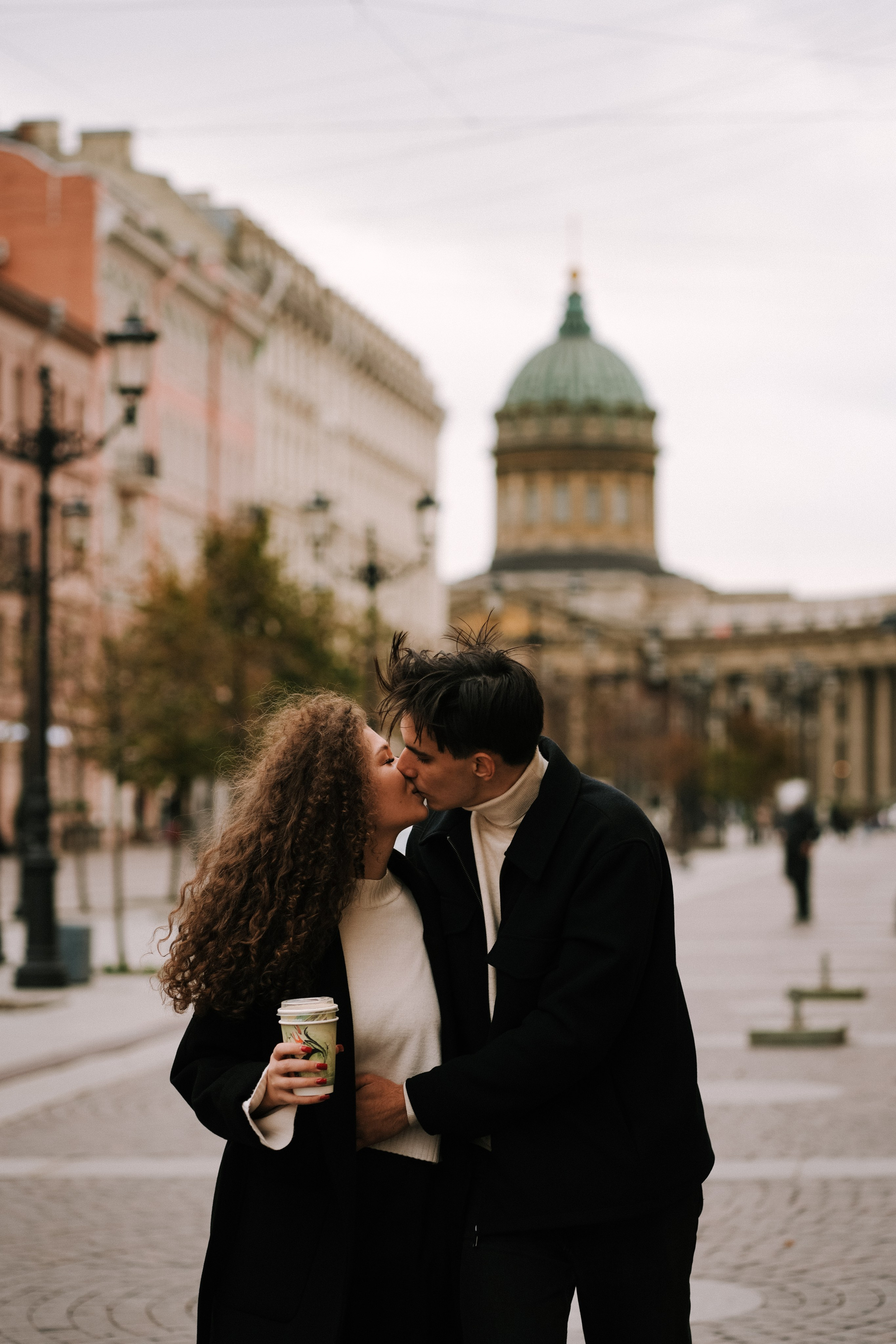 Карина и Матвей. Фотограф г. Санкт-Петербург Александра Катанакова