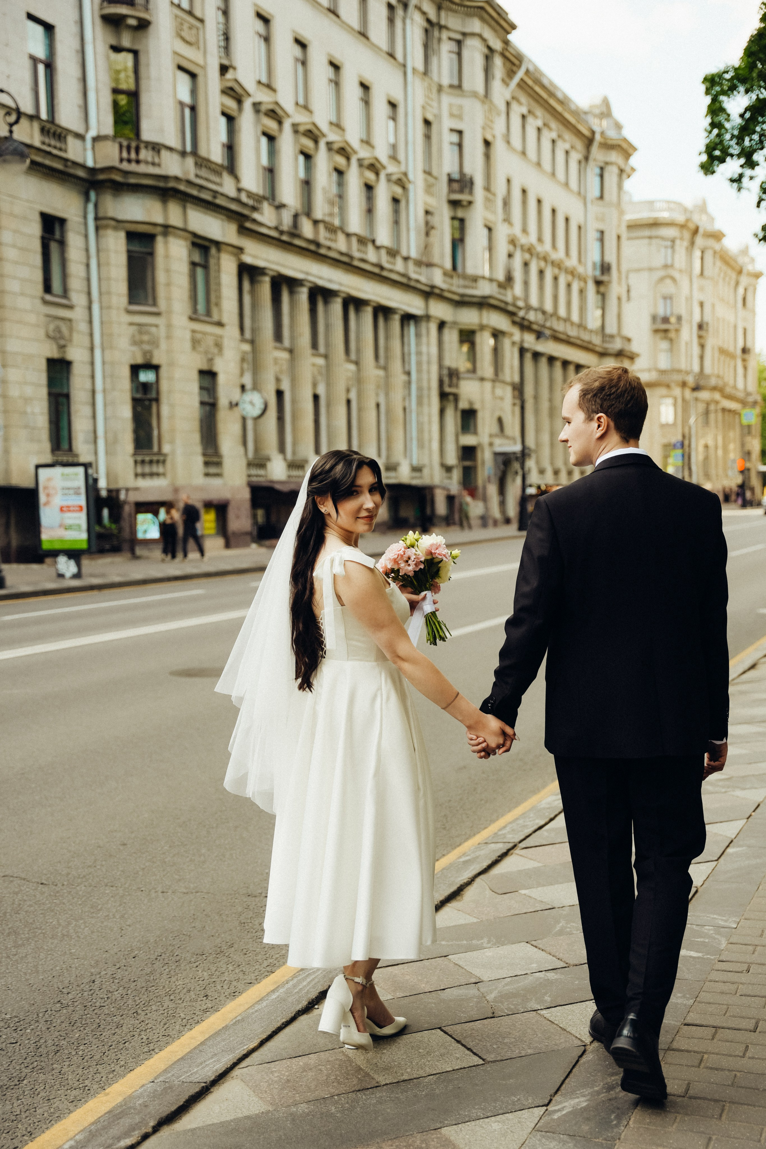 Элина и Вова. Фотограф г. Санкт-Петербург Александра Катанакова