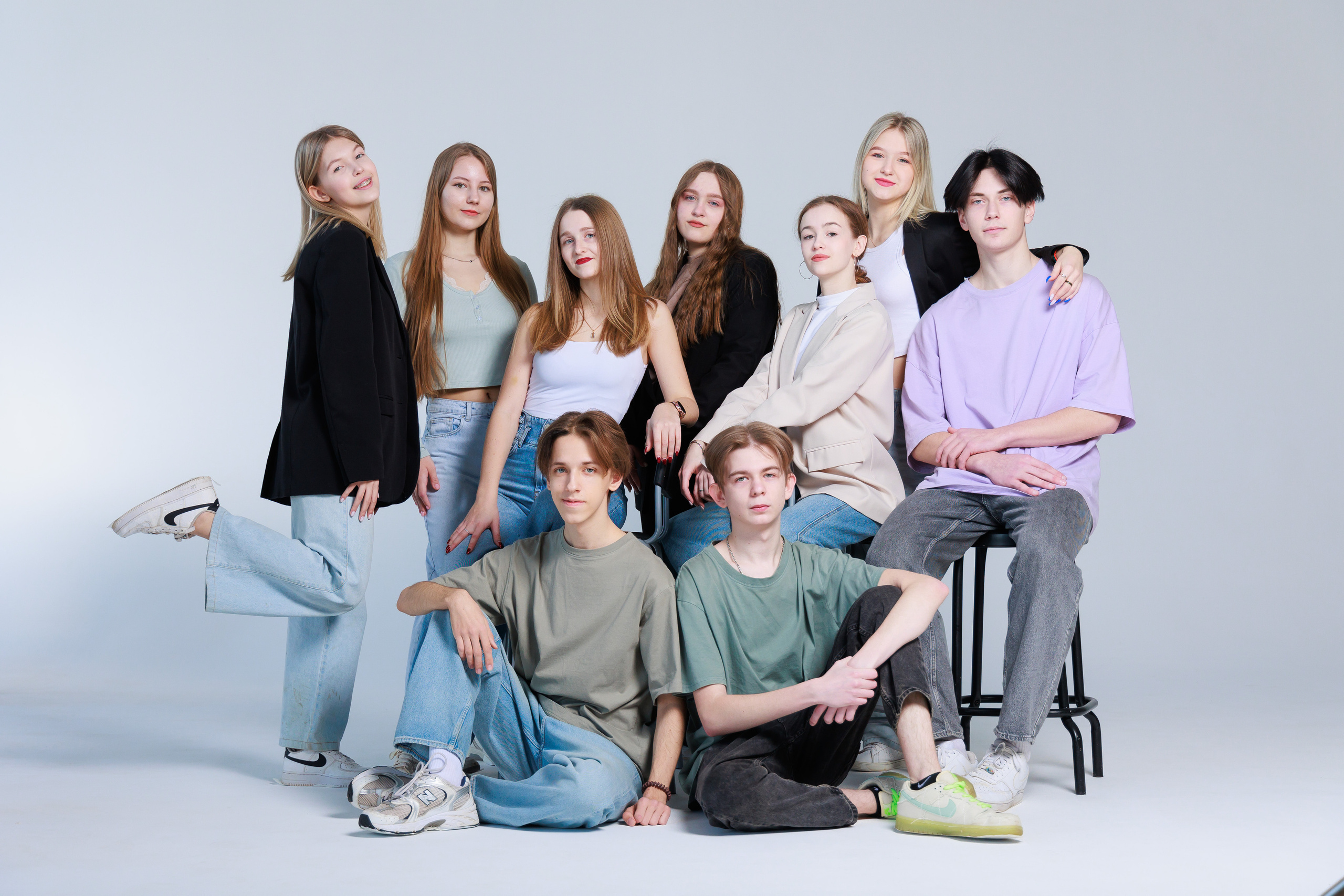 Школьный фотограф Саратов Золотарь Ольга