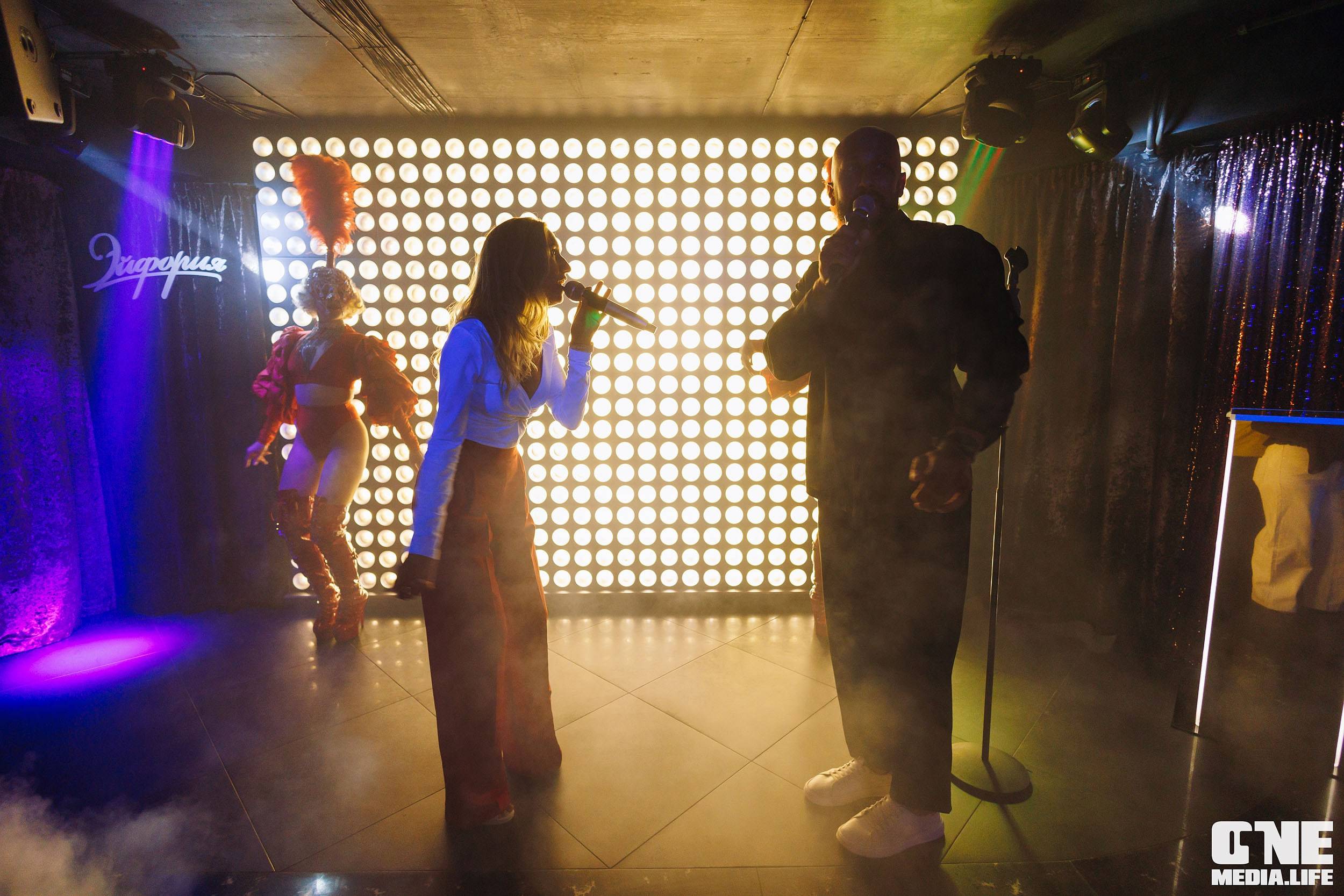 Фоторепортаж из караоке-клуба Эйфория. One Media Life: фоторепортажи, фотоотчеты с мероприятий и заведений