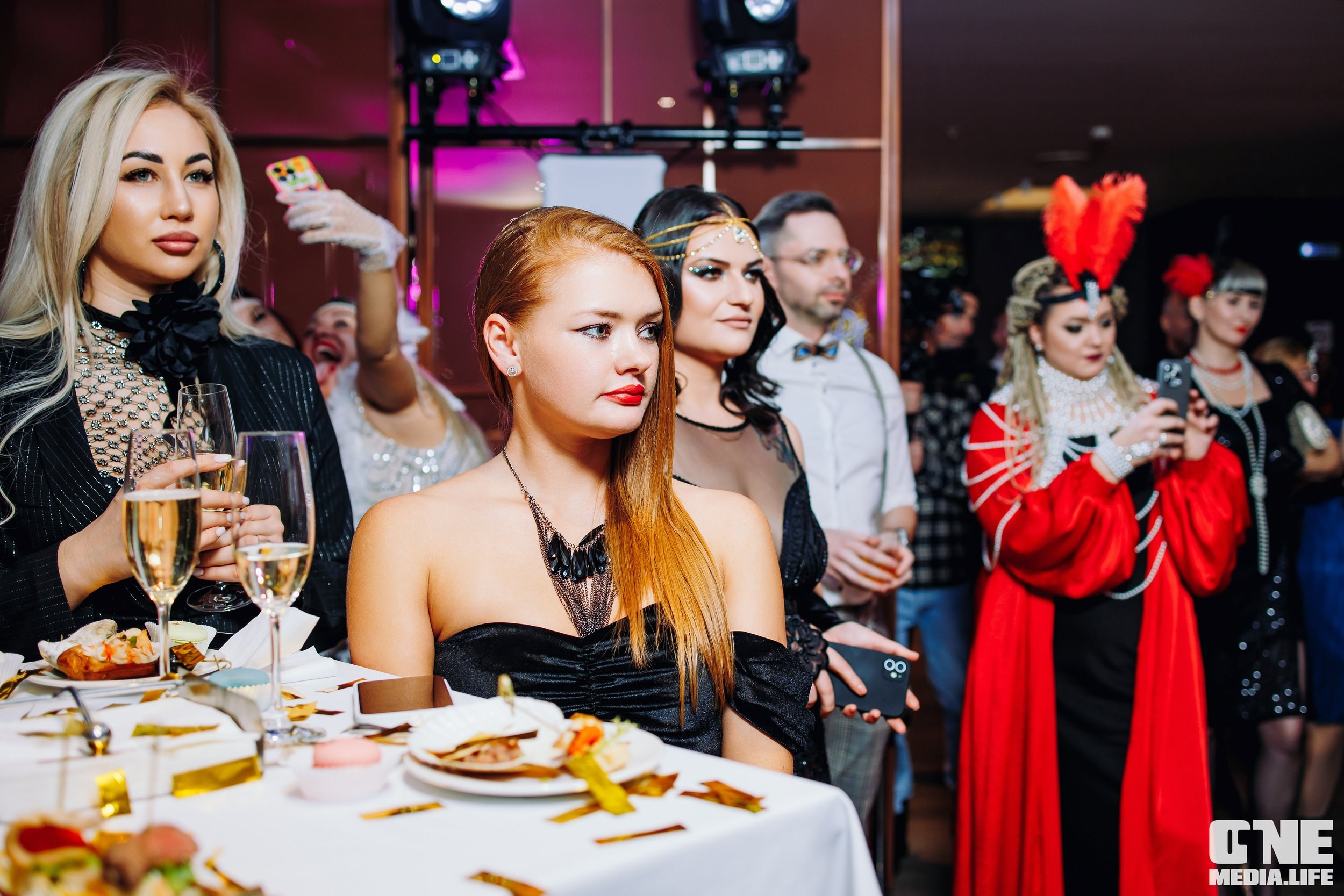 Вечеринка в стиле GATSBY. One Media Life: фоторепортажи, фотоотчеты с мероприятий и заведений