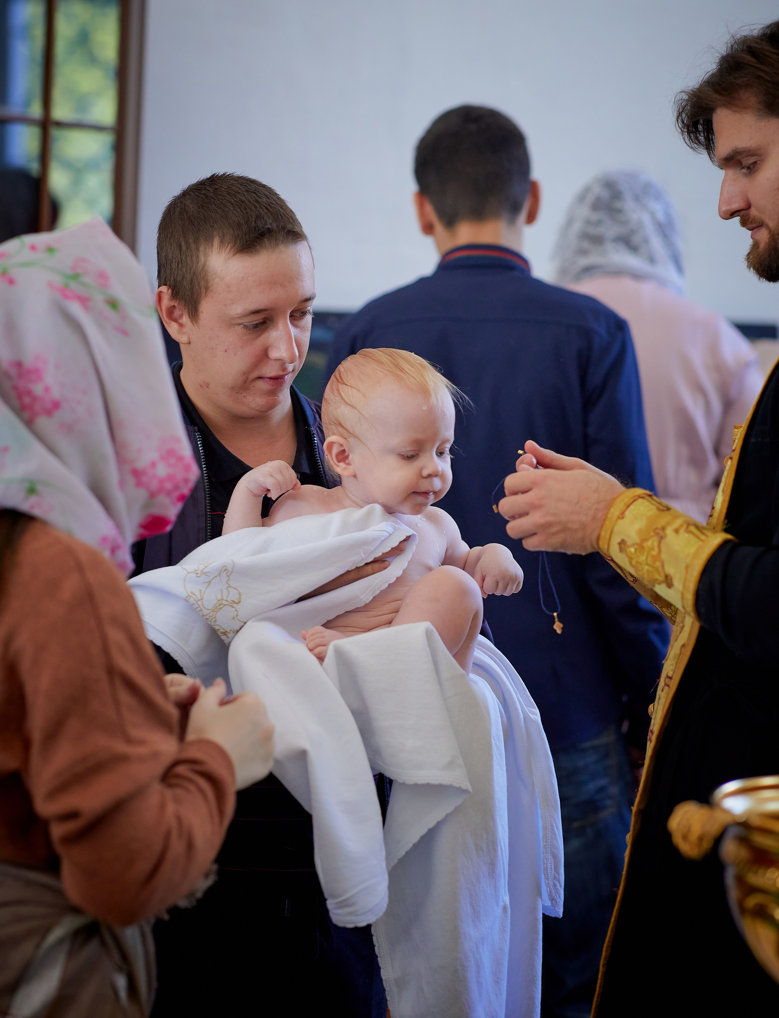 Крещение Сонечки. Семейный и детский фотограф в Ярославле Юлия Галашина