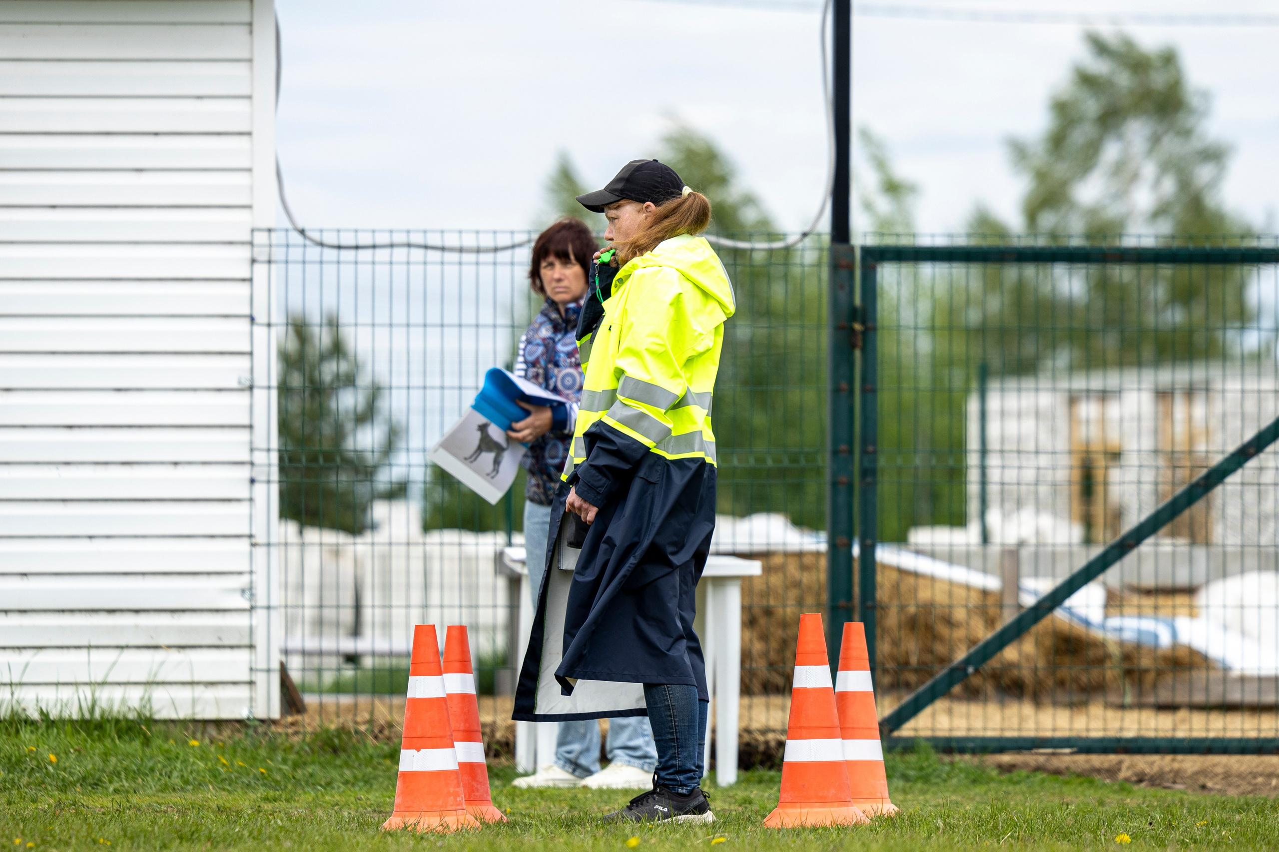 Испытания по мондьорингу в Нижнем Новгороде. Фотограф-анималист Анна Маринич