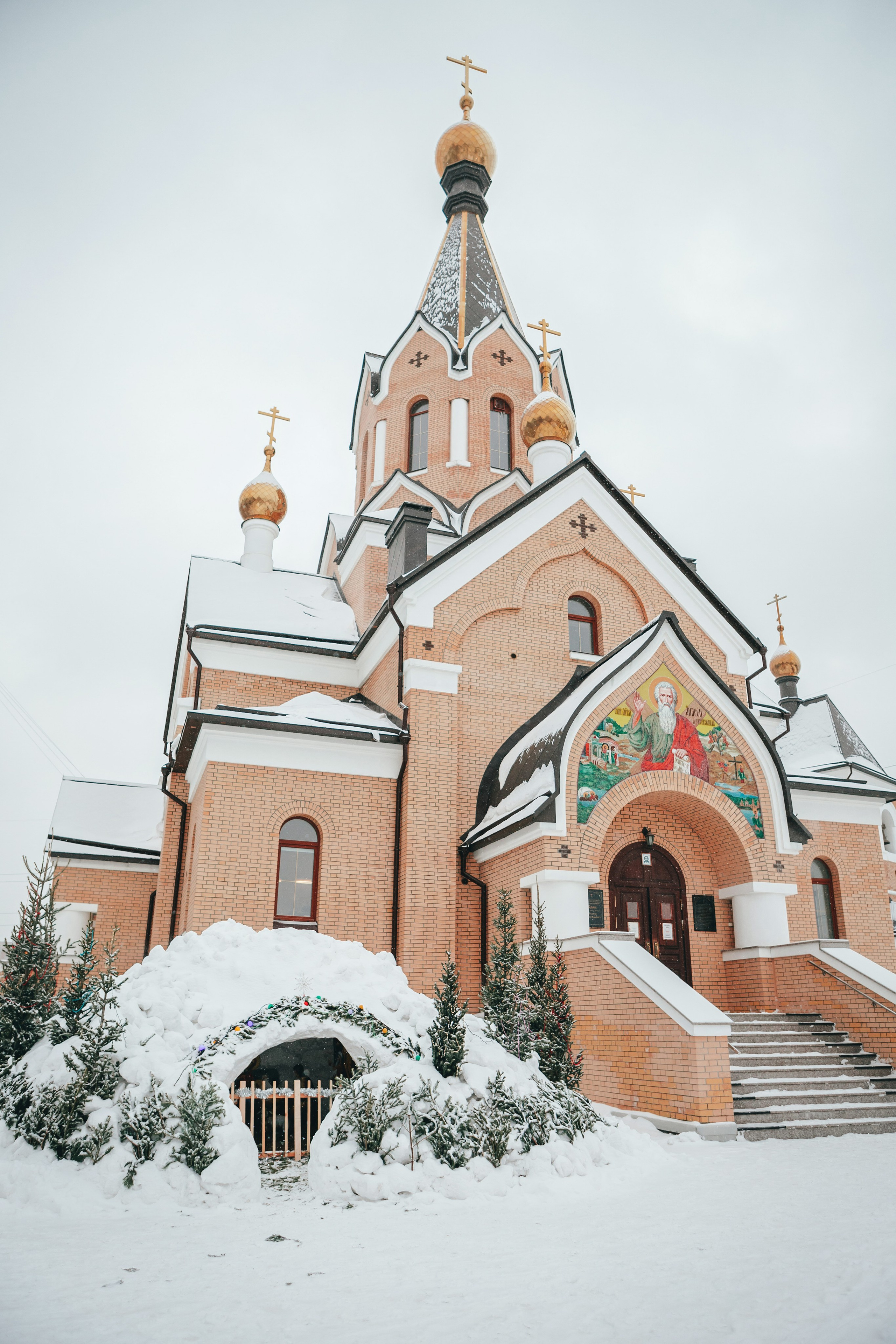 Крестины Лукерьи. Семейный и детский фотограф в г. Новосибирске Макеева Анастасия