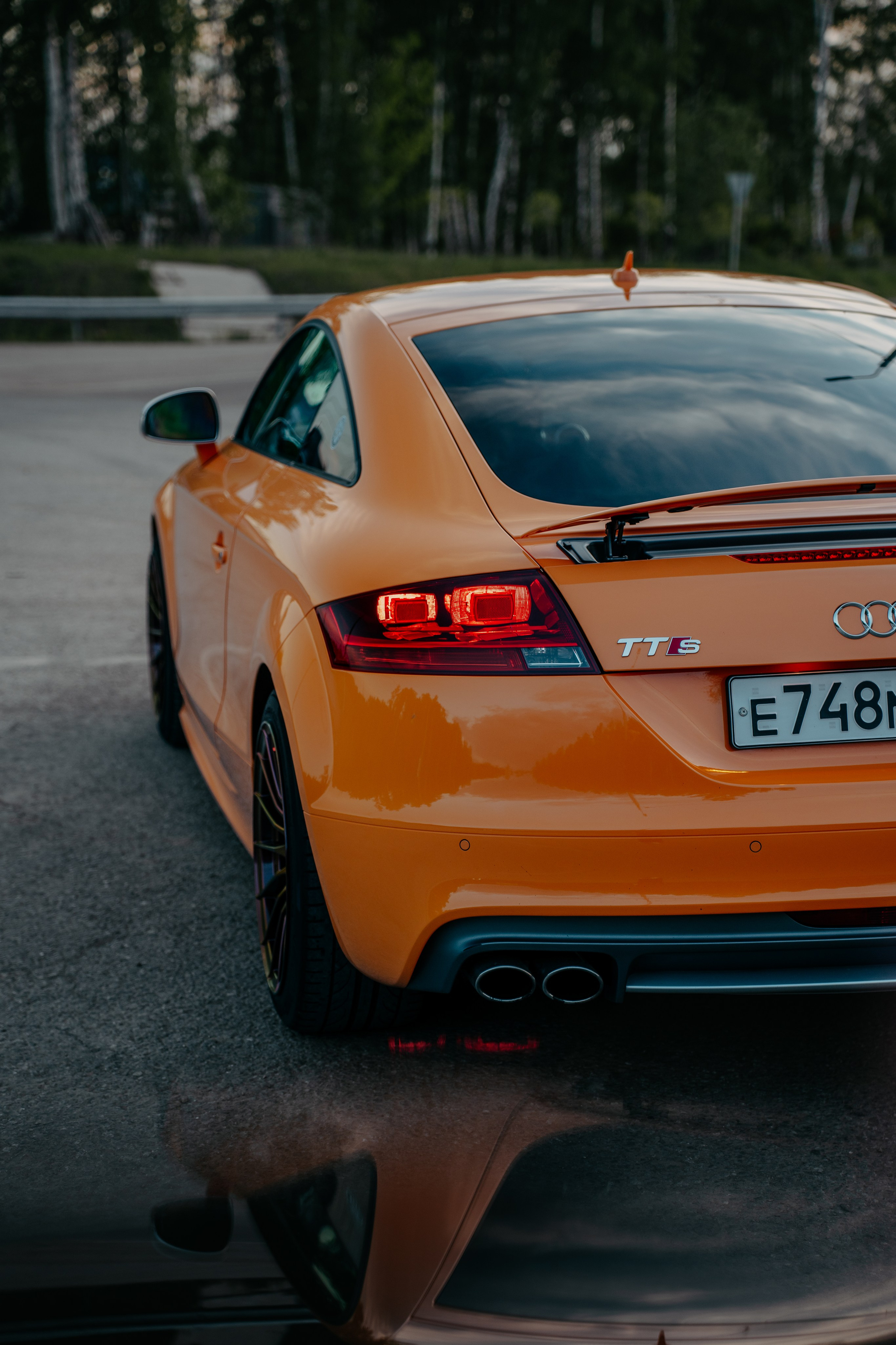 Audi TTs. Фотограф, видеограф и пилот дрона на Байкале