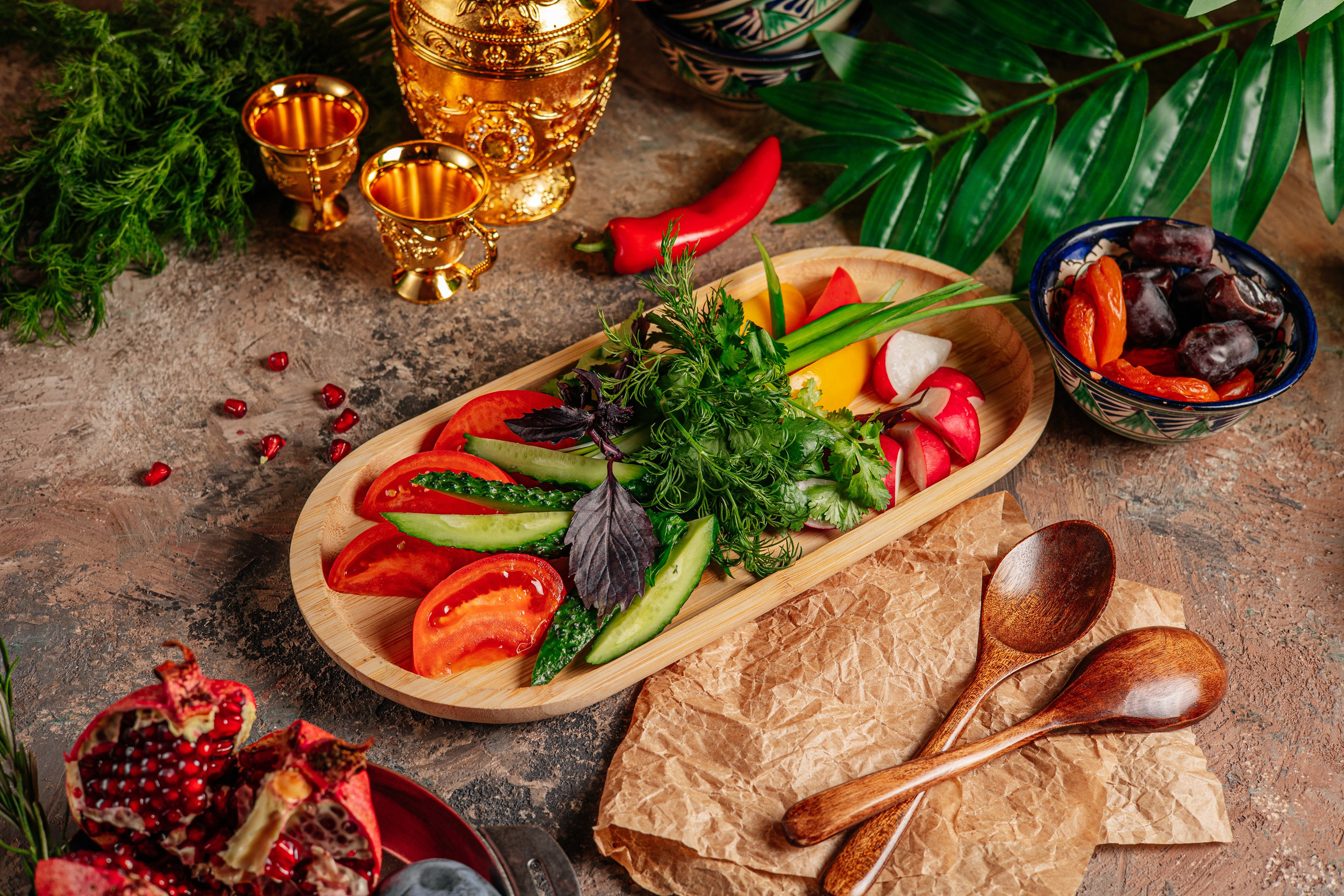 Чинара. Фуд-фотограф из Петербурга