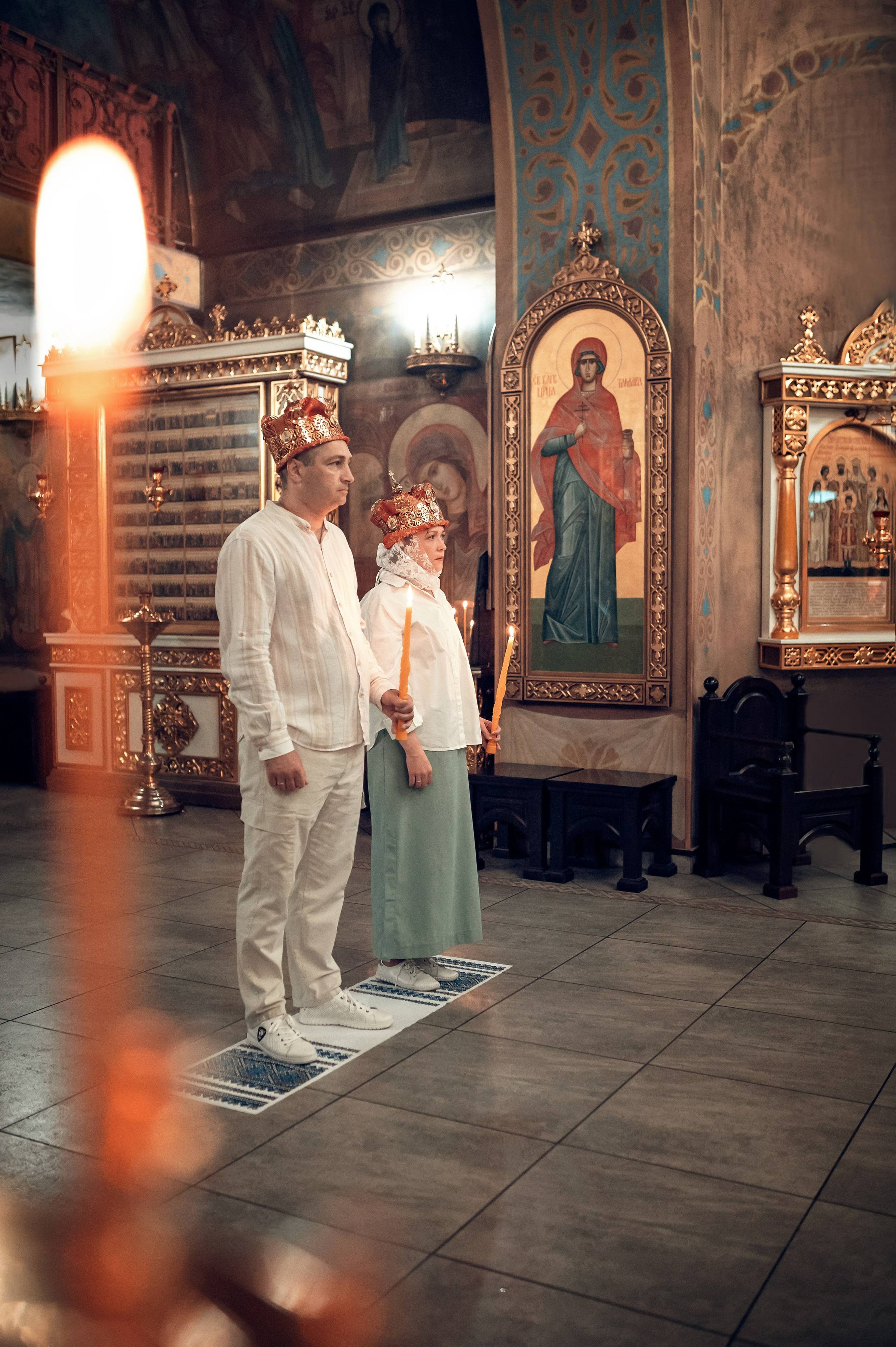 Венчание. Фотограф на Крещение и Венчание в Оренбурге и Оренбургской области Наталья Мулина