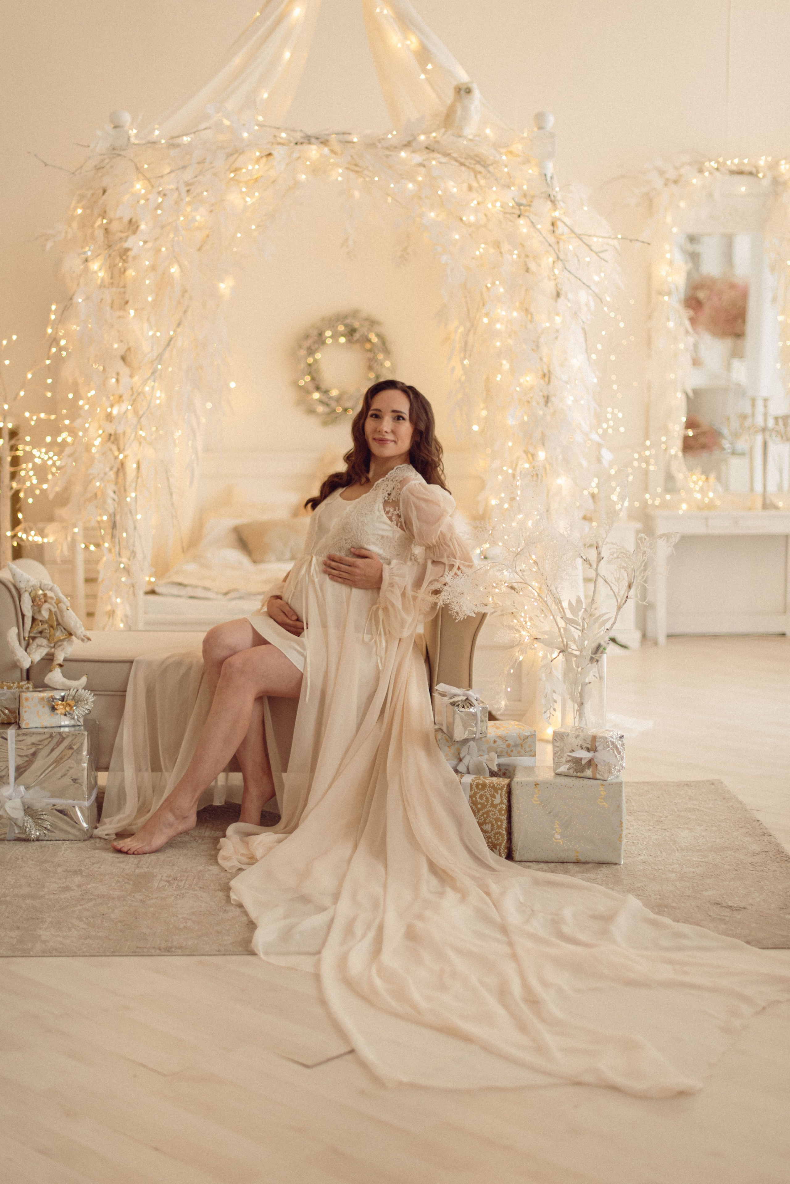 Нежная беременность. Женский фотограф в Москве и МО