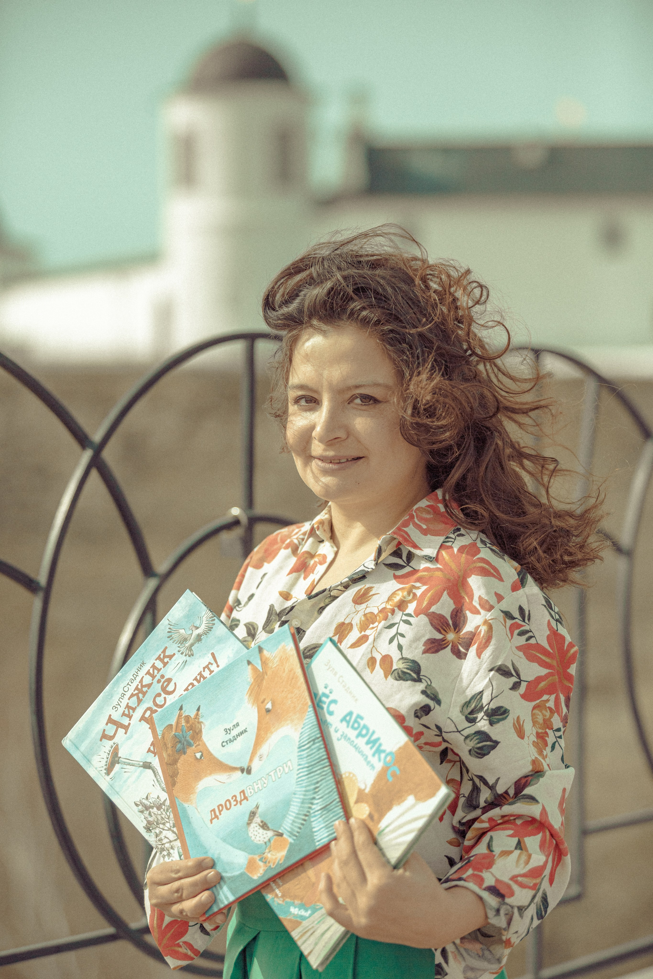 Зуля Стадник, детский писатель. Арт-фотограф Крис Л. в Тобольске: портрет, семейные, свадьбы