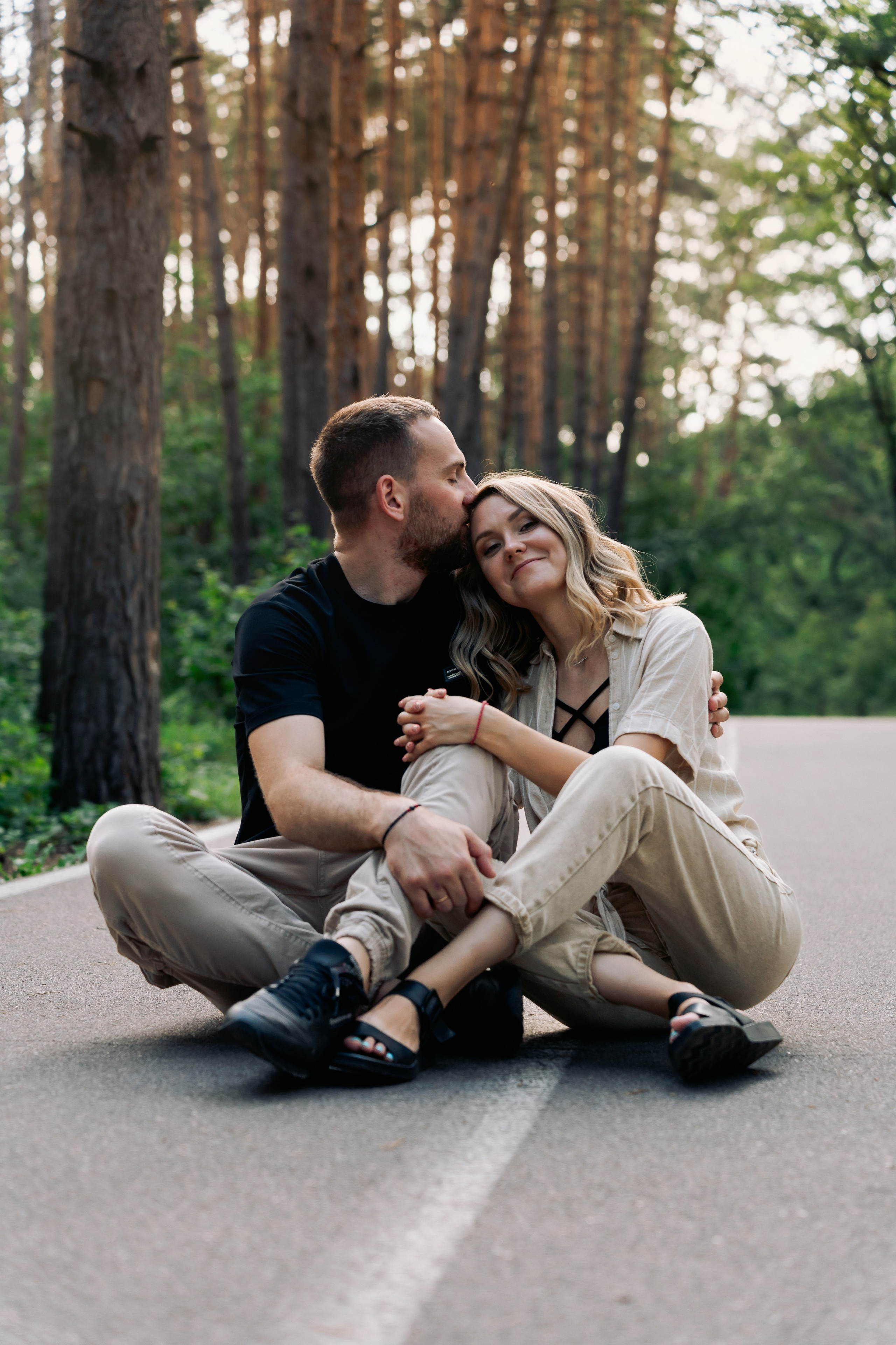 Фотосессия на природе