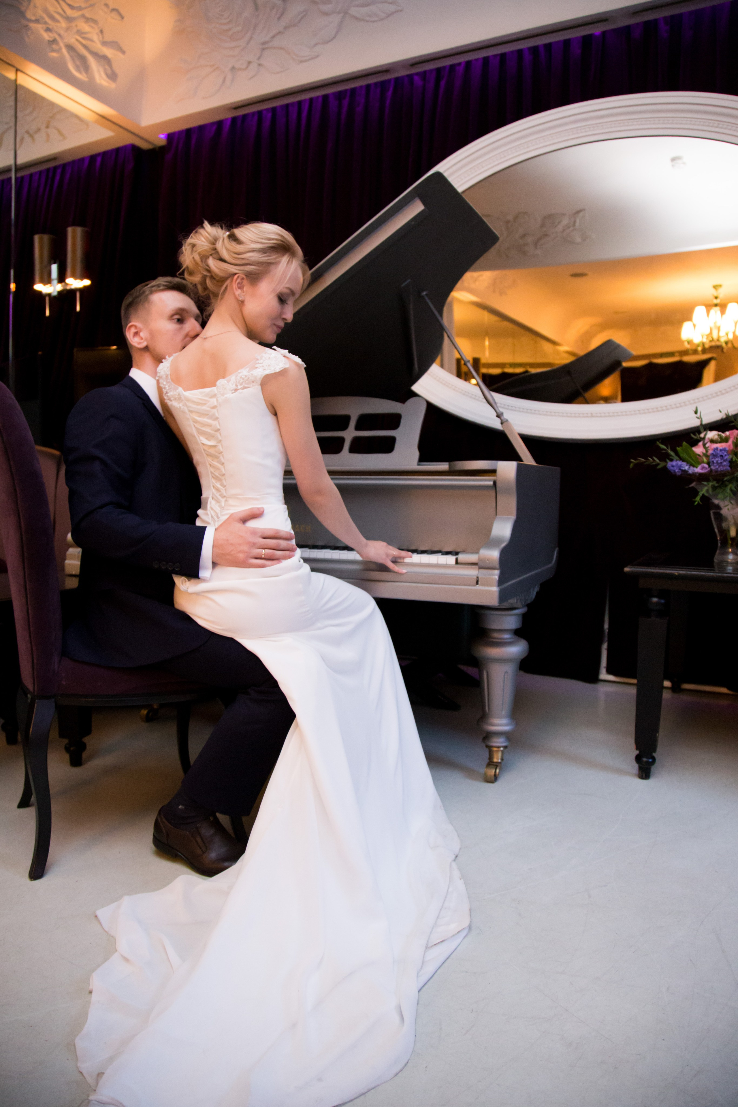 Ольга и Максим. Свадебный фотограф в Санкт-Петербурге Трофимова Алена