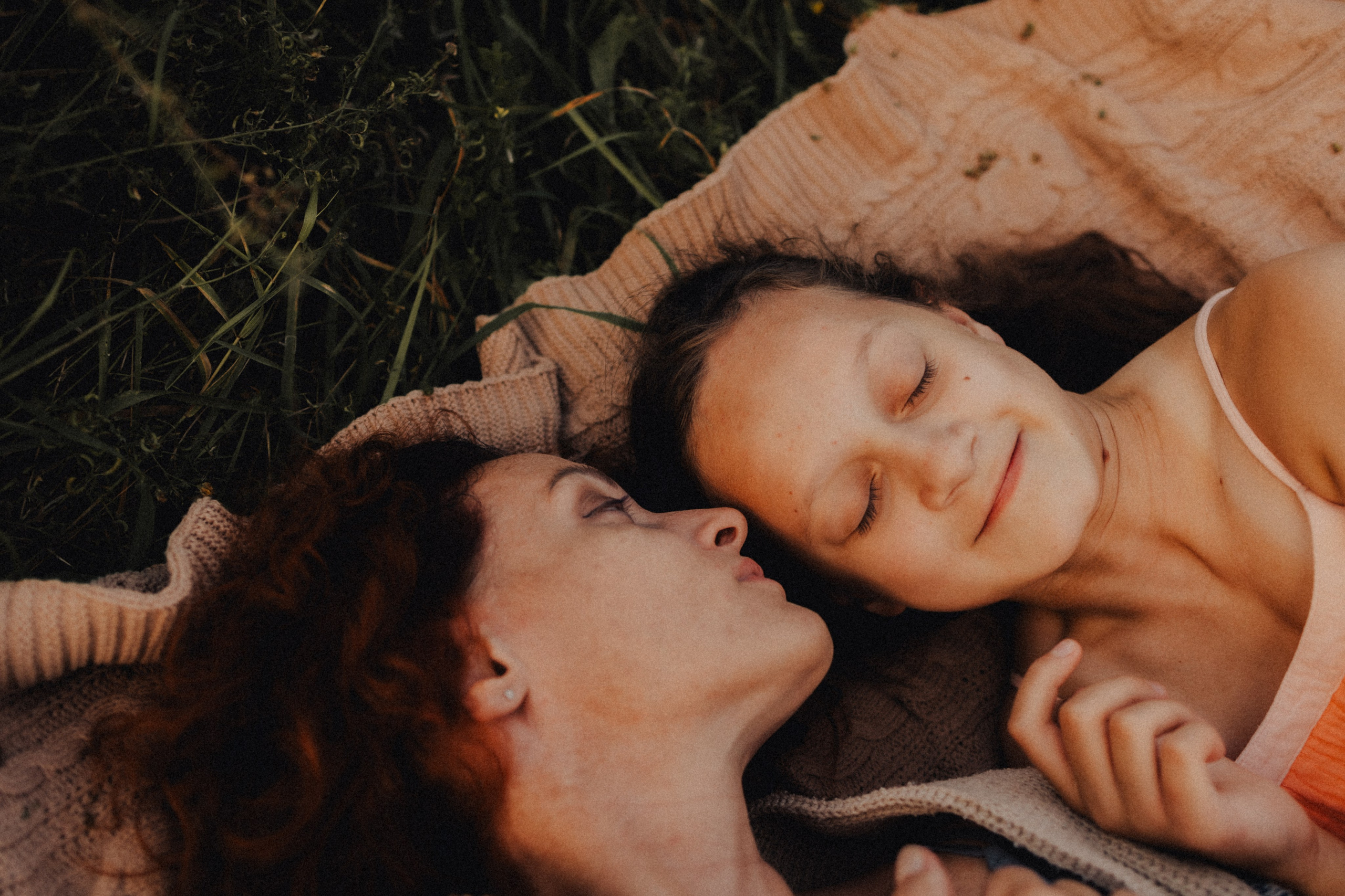 Юля и Настя. Семейный фотограф Москва