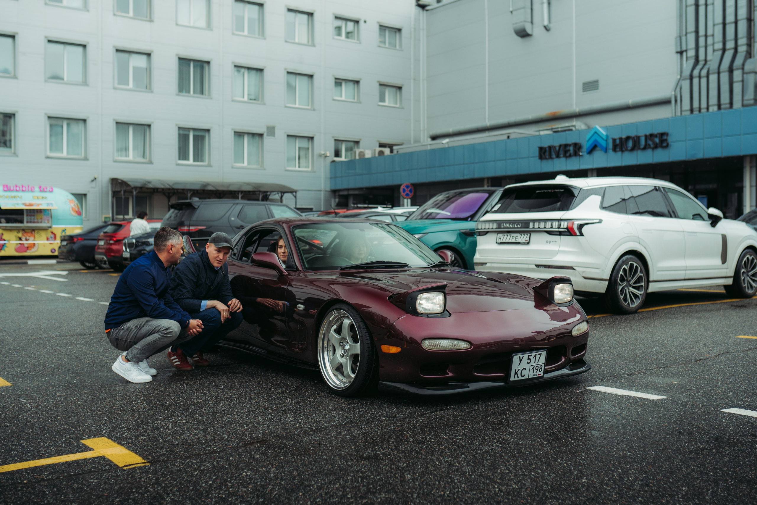 Cars and Coffee 30/08/25. Автомобильный фотограф Антон Цырулев