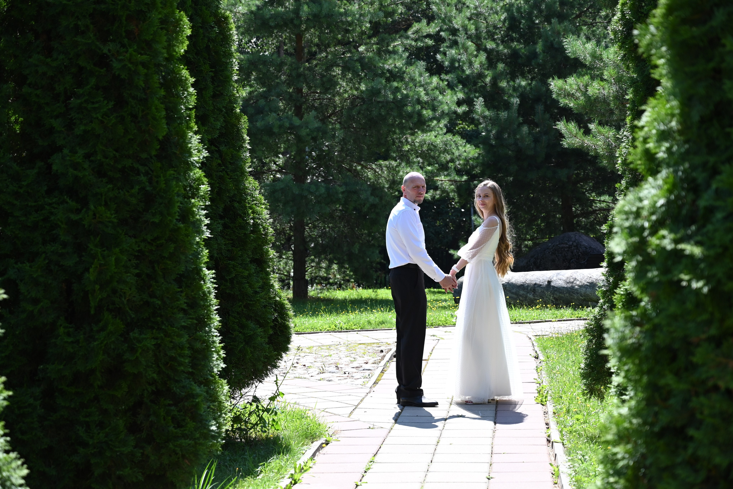 Николай и Юлия. Фотограф Зеленоград Москва