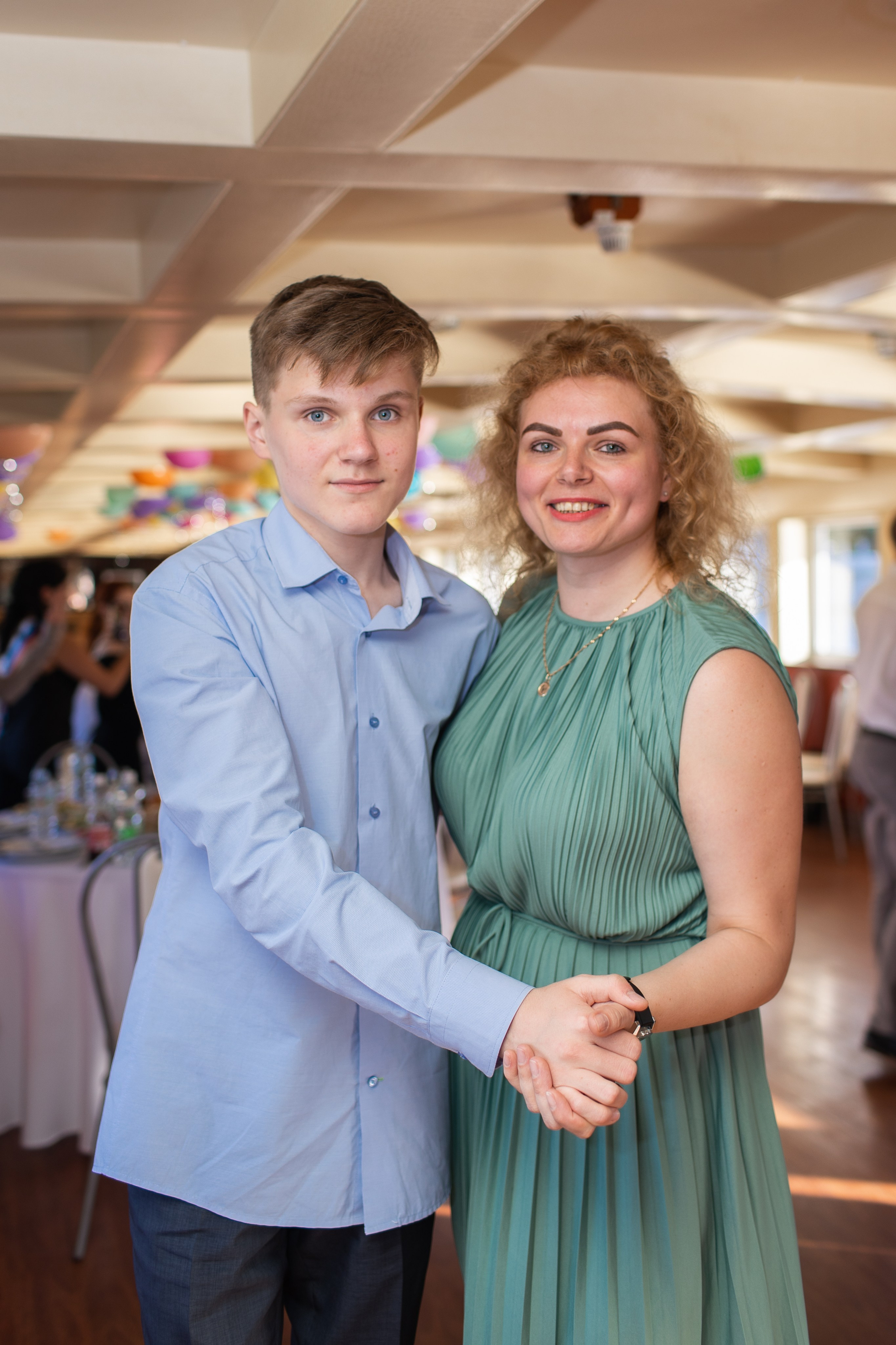 Выпускной на теплоходе Ривьера. Фотограф в Москве Десятова Ксения